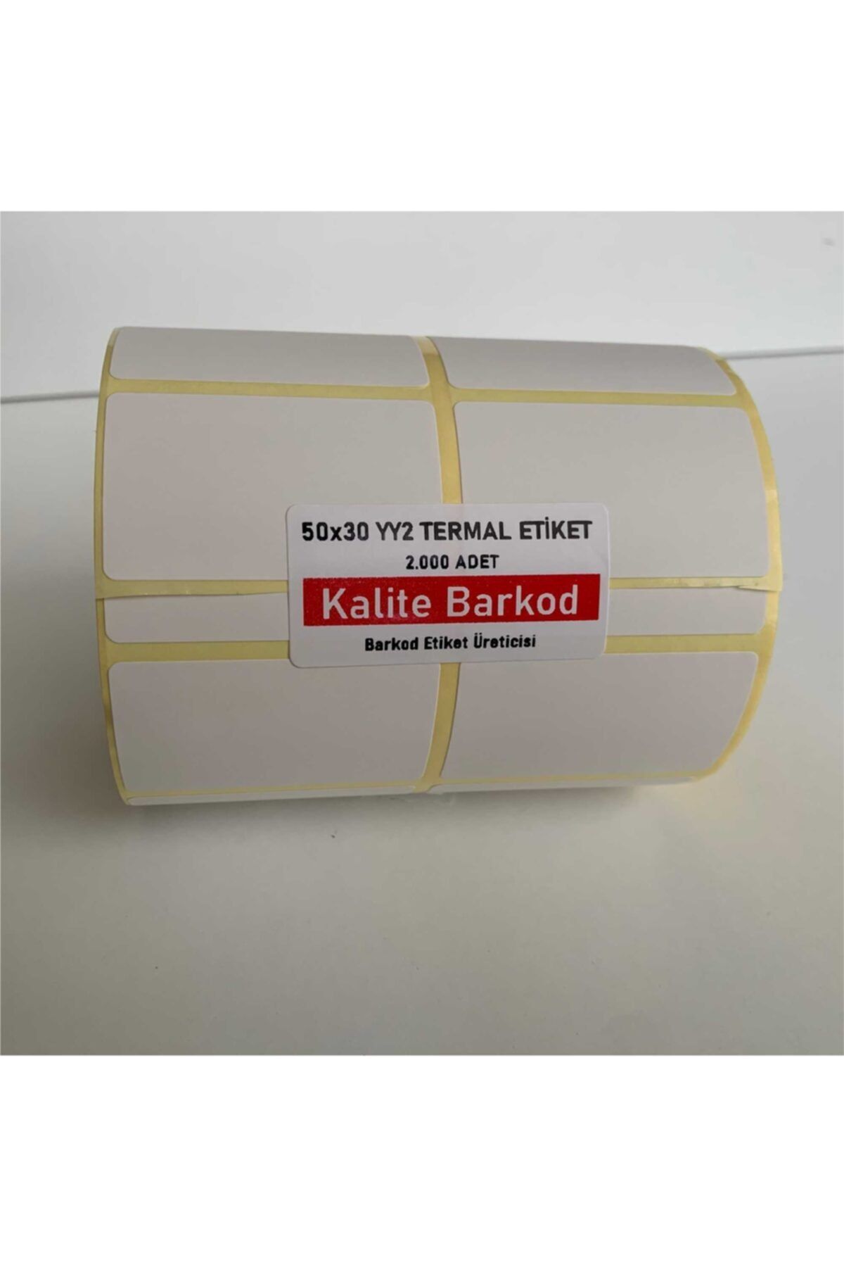 Kalite Barkod 50 X 30 Yy2 Termal Etiket  | 30 Rulo |
