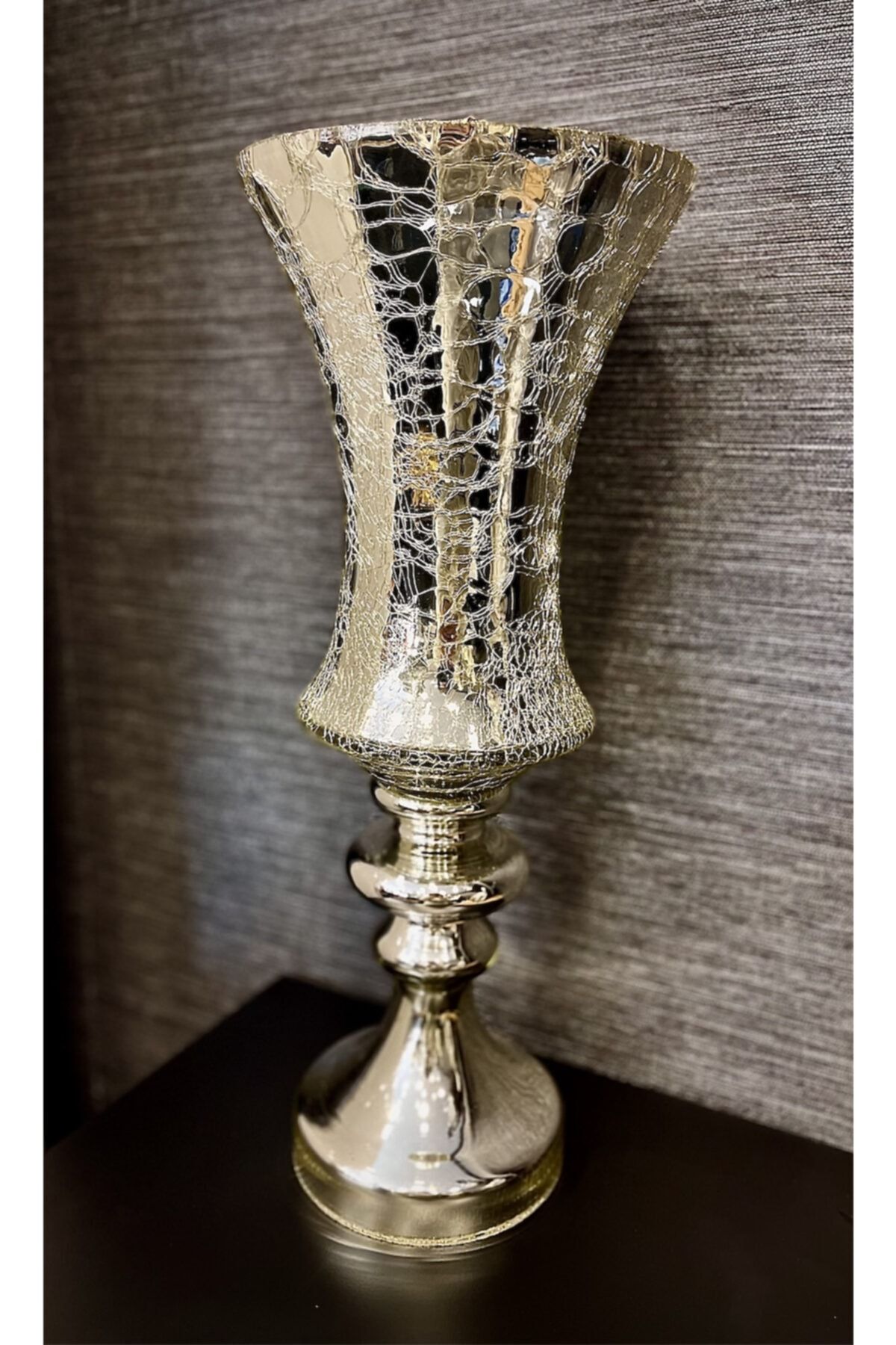 Benessa Design Uzun Boy Vazo Reborn (silver)