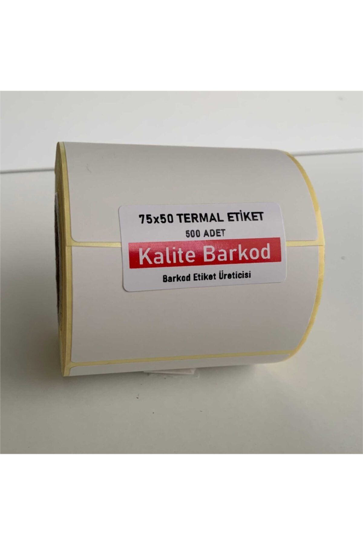 Kalite Barkod 75 X 50 Termal Etiket | 15 Rulo |