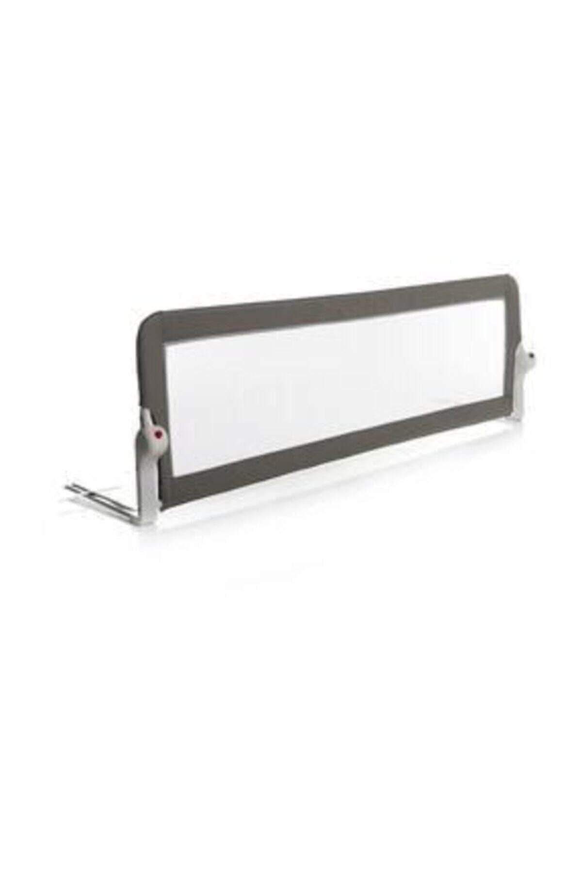 GUİMO Miniço,marka Katlanır Yatak Bariyeri 150 Cm,gri Yıldızlı Desen .