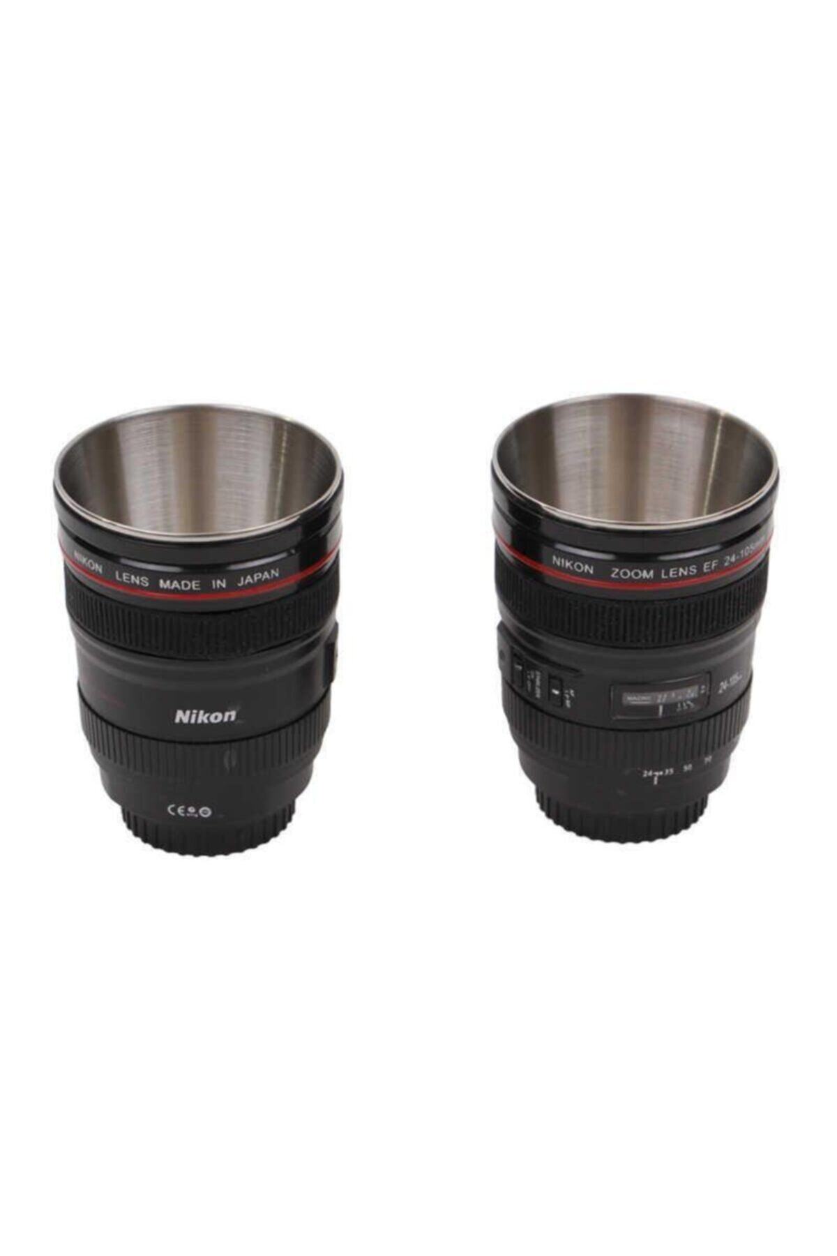 Tosbikshop Objektif Şat Kamp Matara Shot Bardak