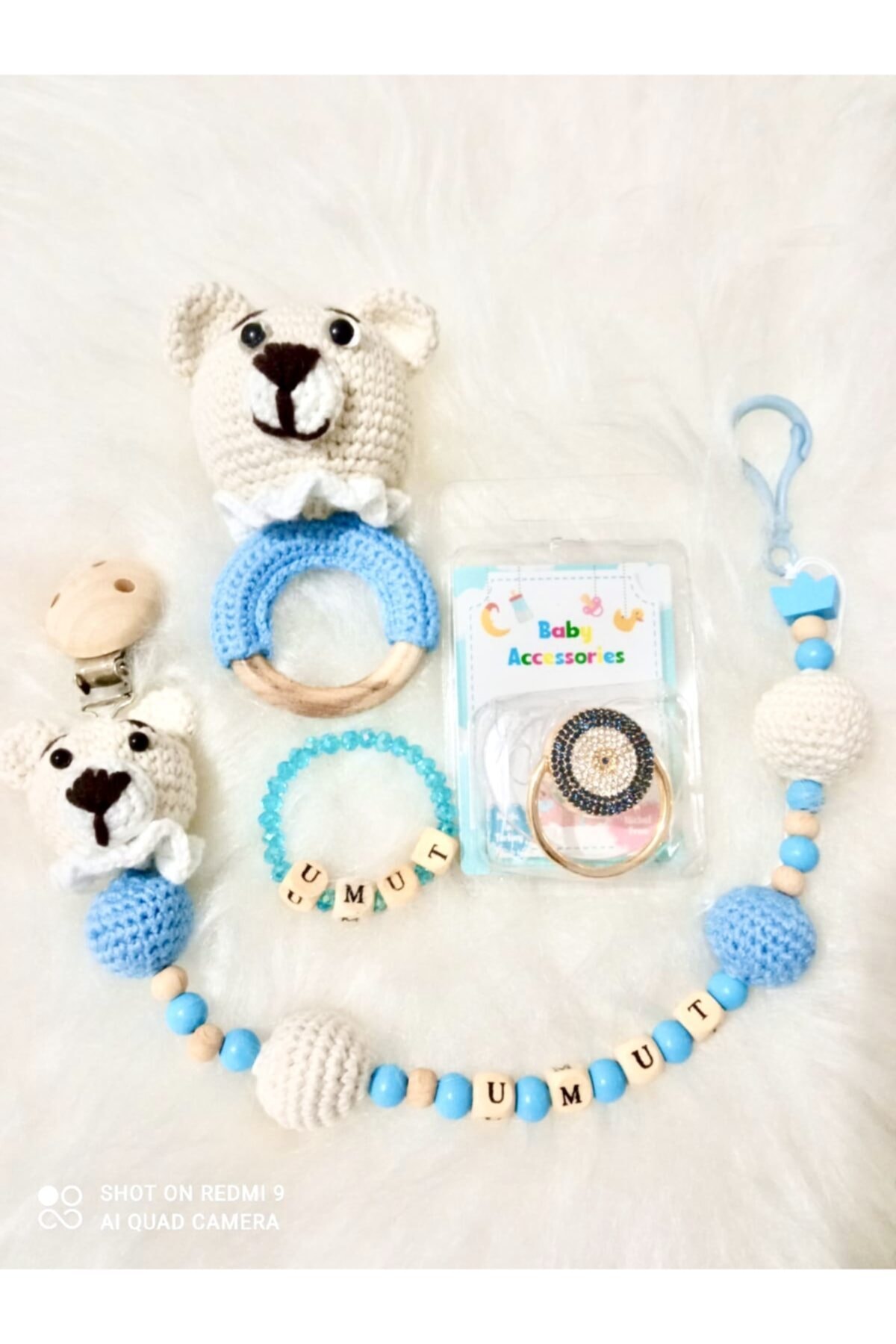 kids&kids Amigurumi Set
