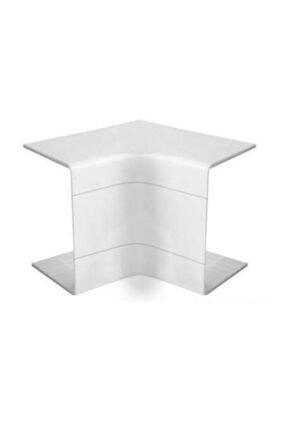 25x25mm Kablo Kanalı Için Iç Köşe 5 Adet Image 0