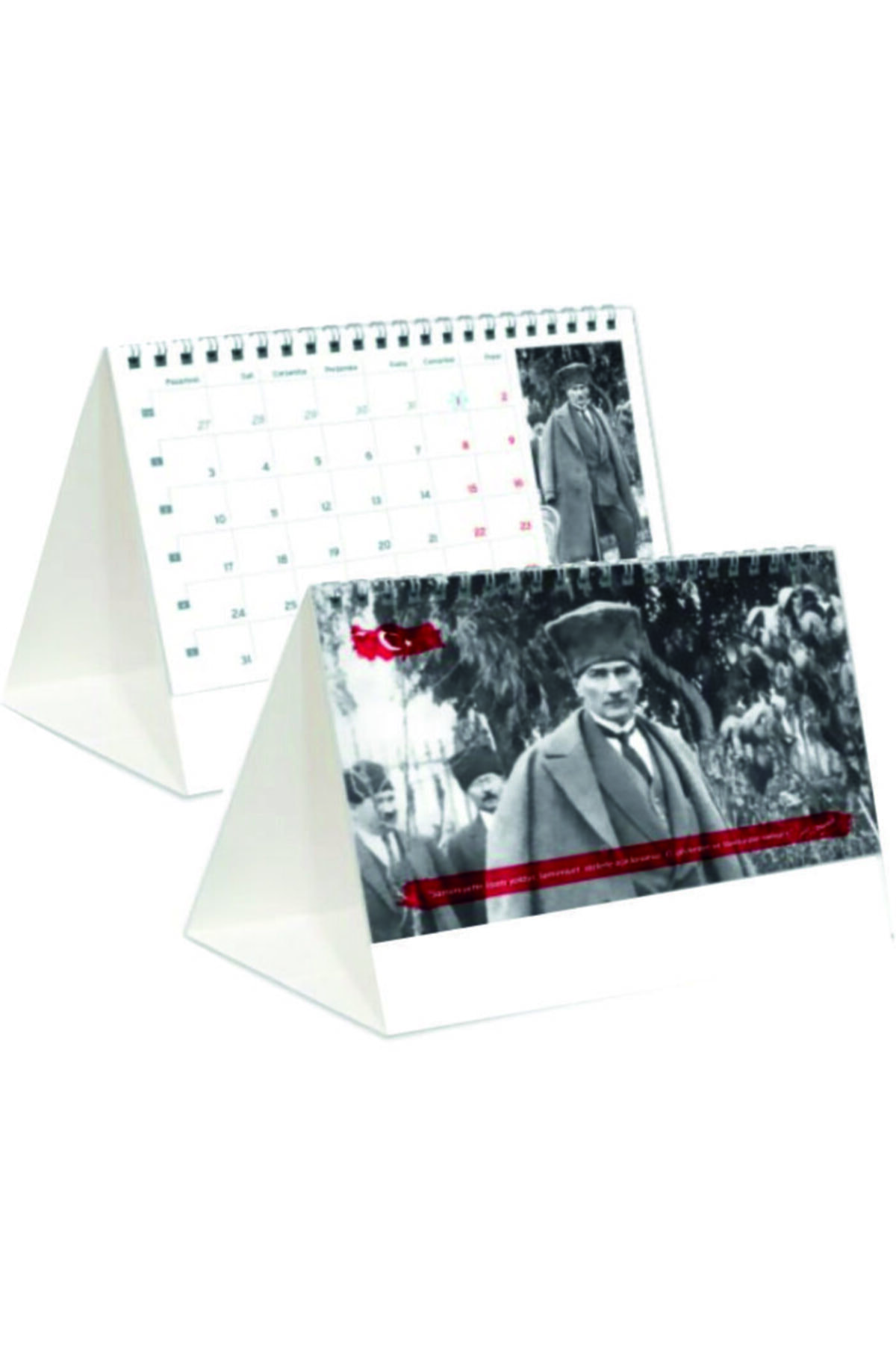 Hedef Matbaa Takvim Atatürk Resimli 2022