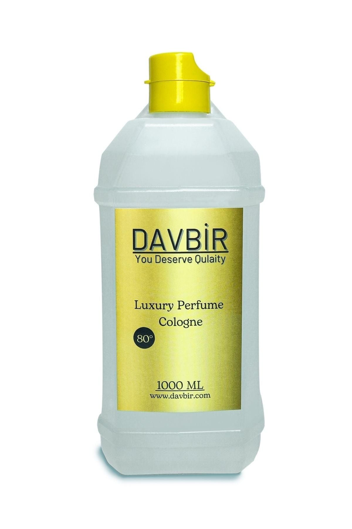 Davbir Nergis Kokulu 80 Derece Kolonya 1000ml Doğal Özler 1 Litre