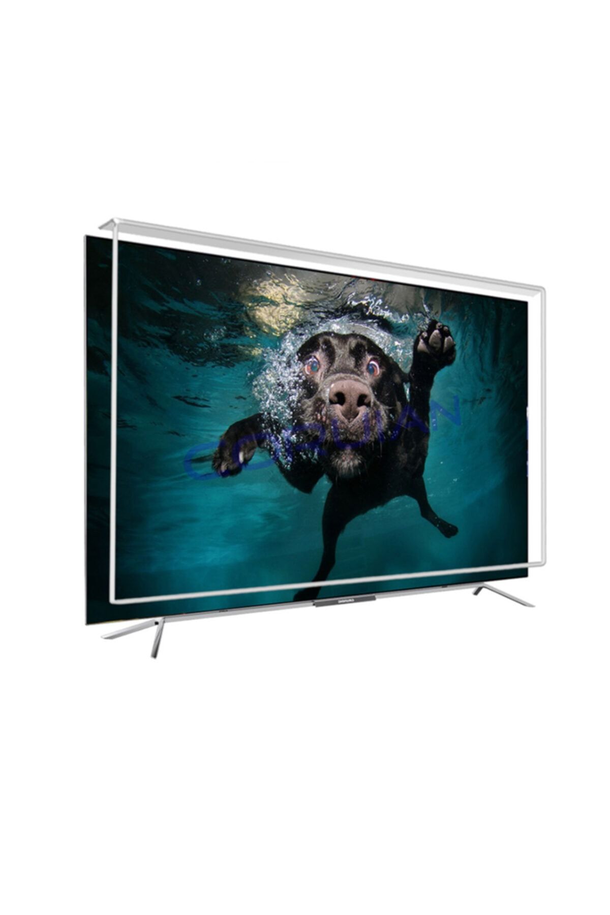 CORUIAN Grundıg 65gfu7900 Tv Ekran Koruyucu / 3mm Ekran Koruma Paneli