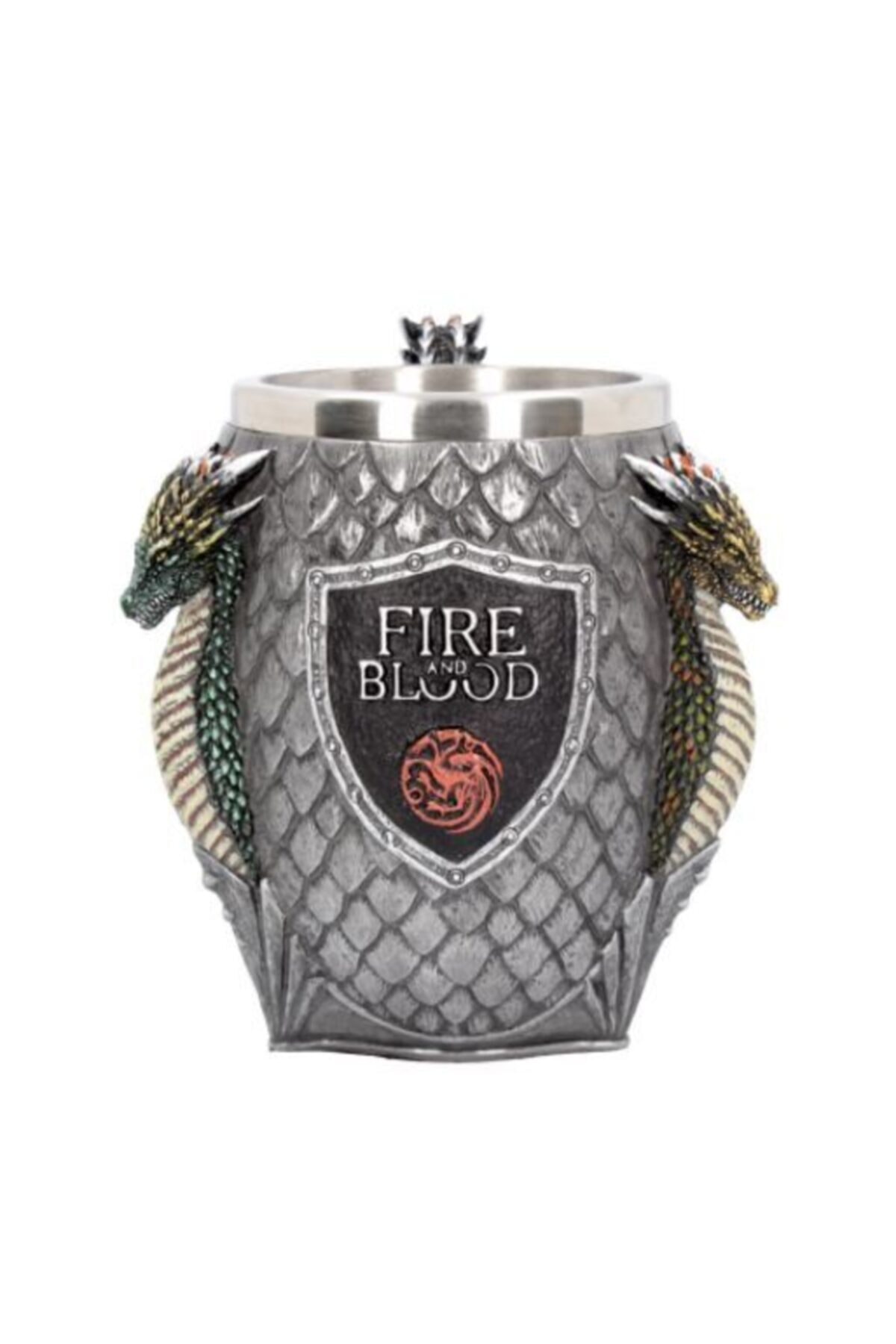 GEMRİL Ejderha Tankard Tasarımlı 3d Mug Game Of Thrones Kupa Hediyelik Bardak Kahve Fincanı
