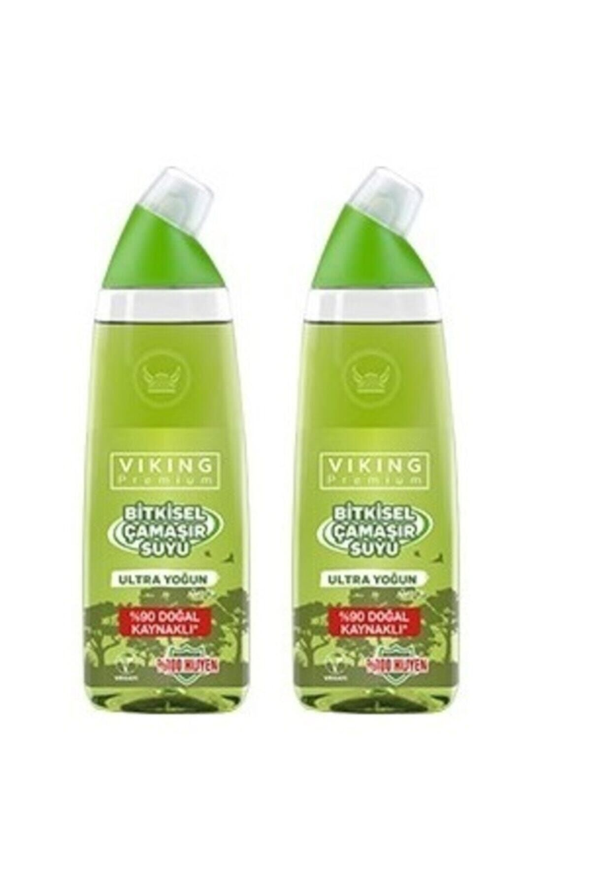 Viking Premium Bitkisel Ultra Çamaşır Suyu Amber 750 Ml X 2 Adet