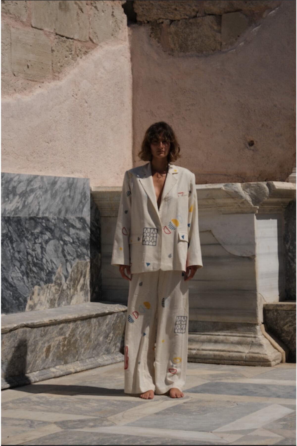 JORAH CLOSET Joy Wıde Leg Pant