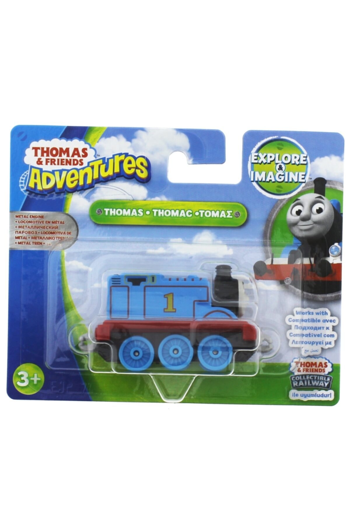 mattel Thomas Thomas & Friends Adventures Küçük Tekli Tren