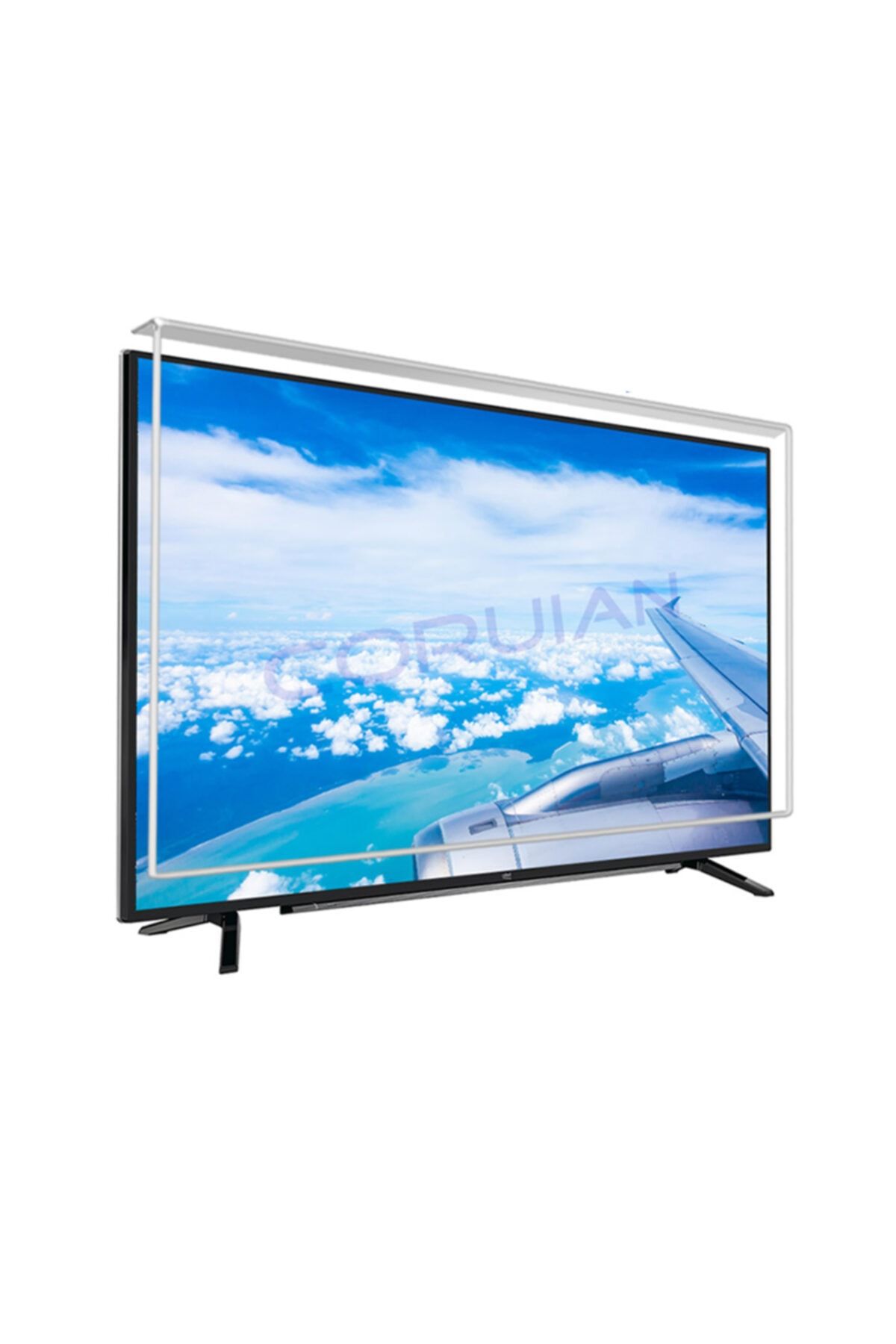 CORUIAN Beko B65l8752 Tv Ekran Koruyucu / 3mm Ekran Koruma Paneli