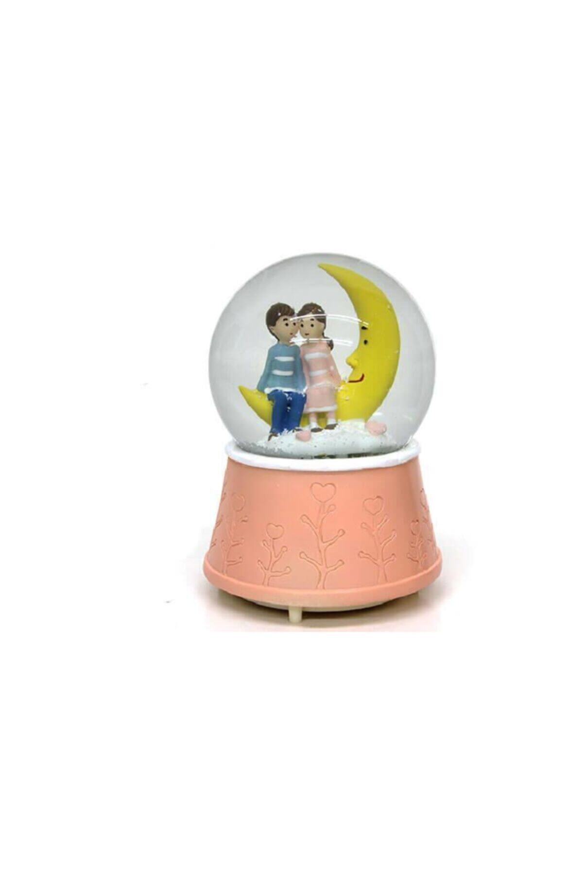 Tosbikshop Kar Küresi Sevgili Işıklı