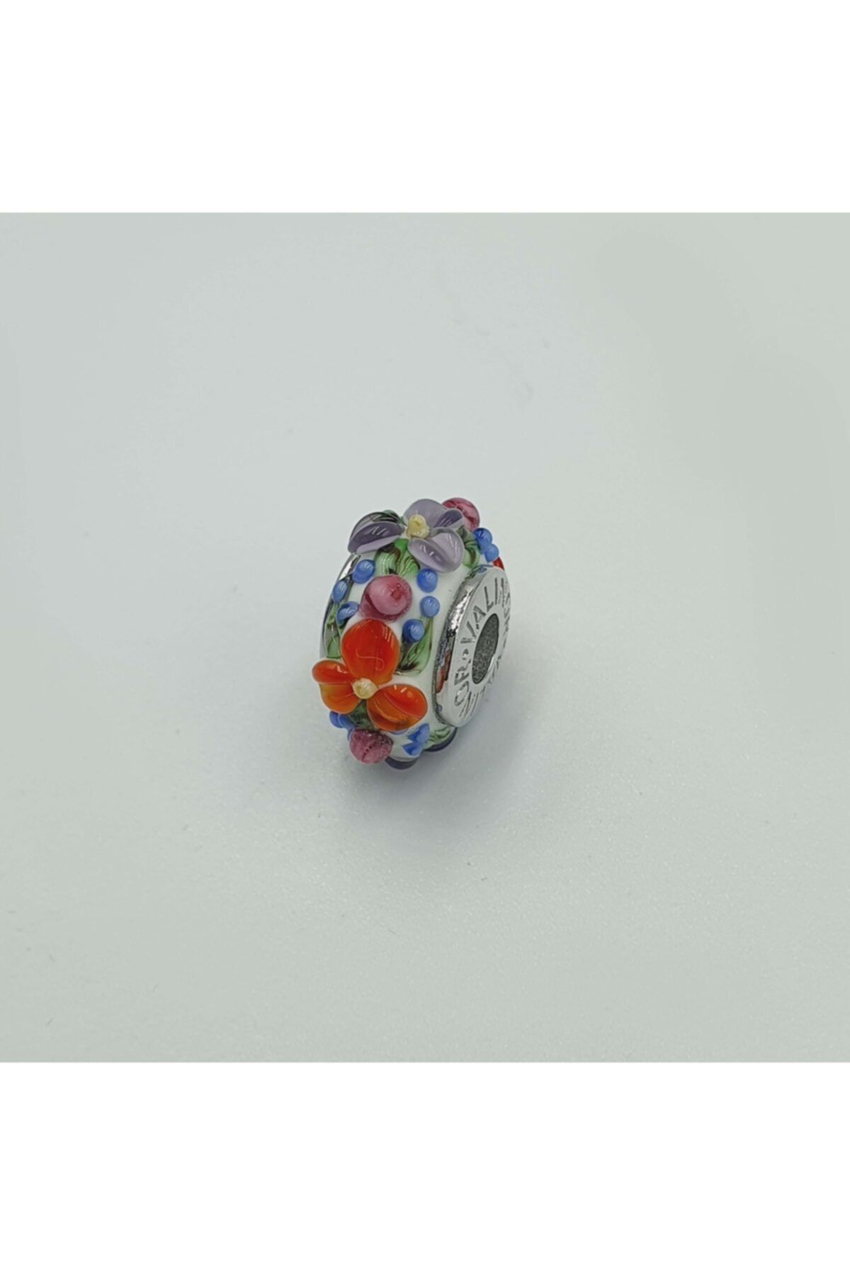 OEM Pandora Bileklik Uyumlu Gündüz Çiçek Bahçesi Charm