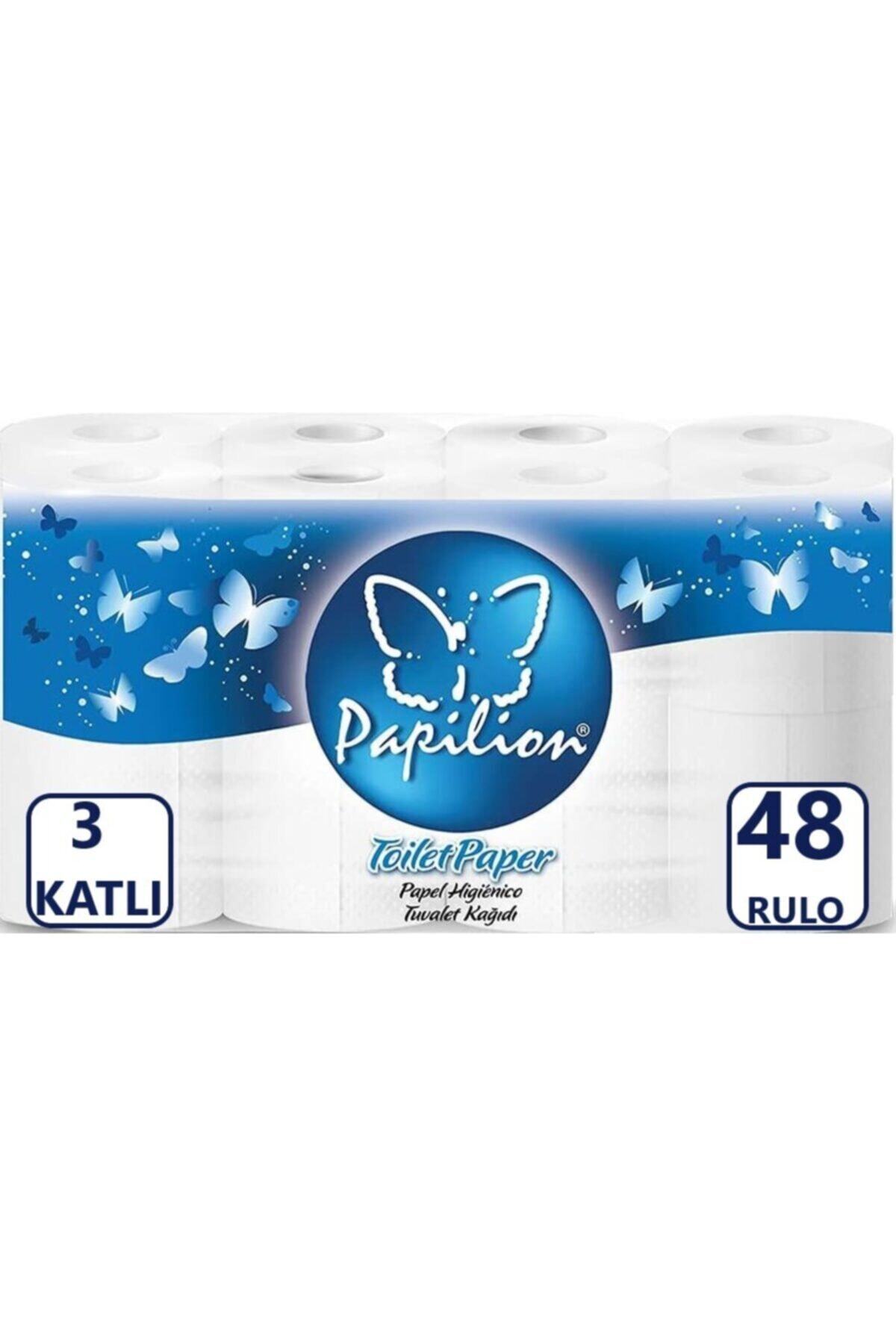Papilion House 48'li 3 Katlı Tuvalet Kağıdı