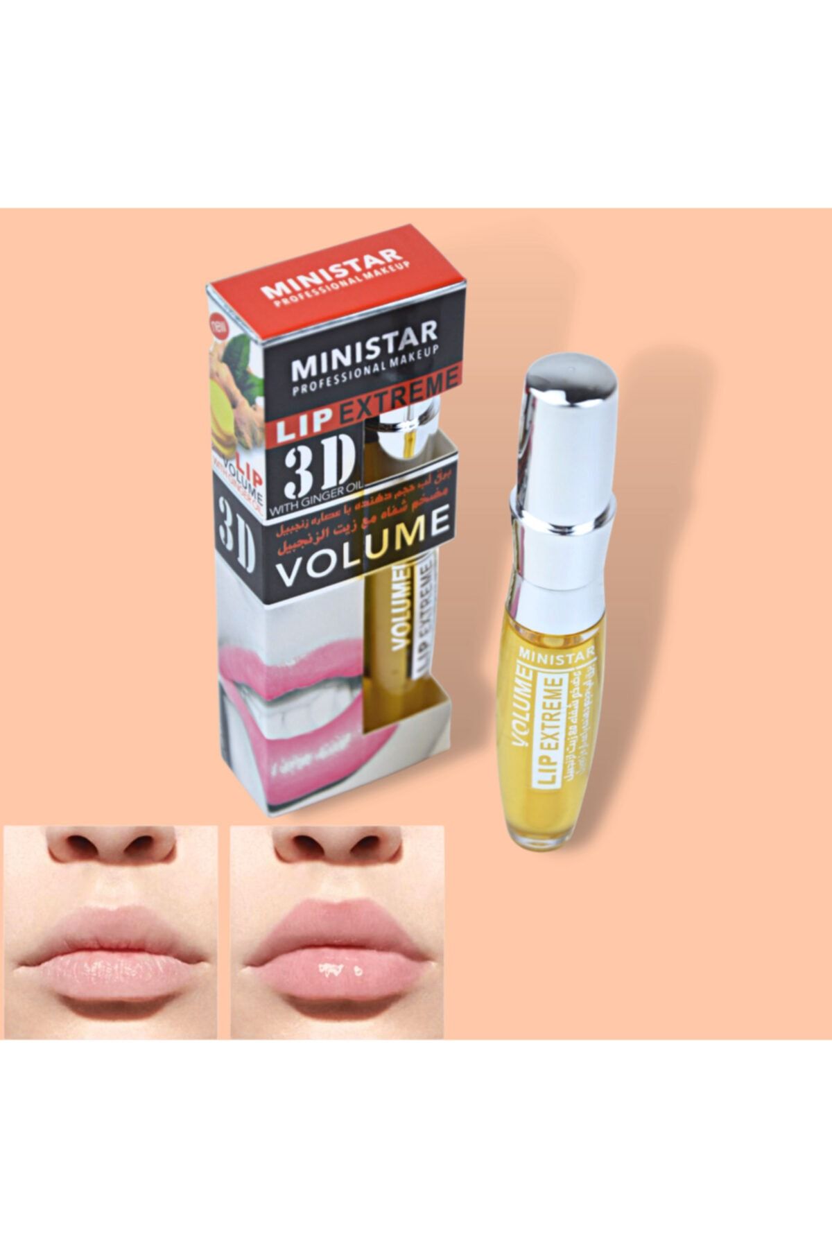 Ministar Likit Dudak Dolgunlaştırıcı