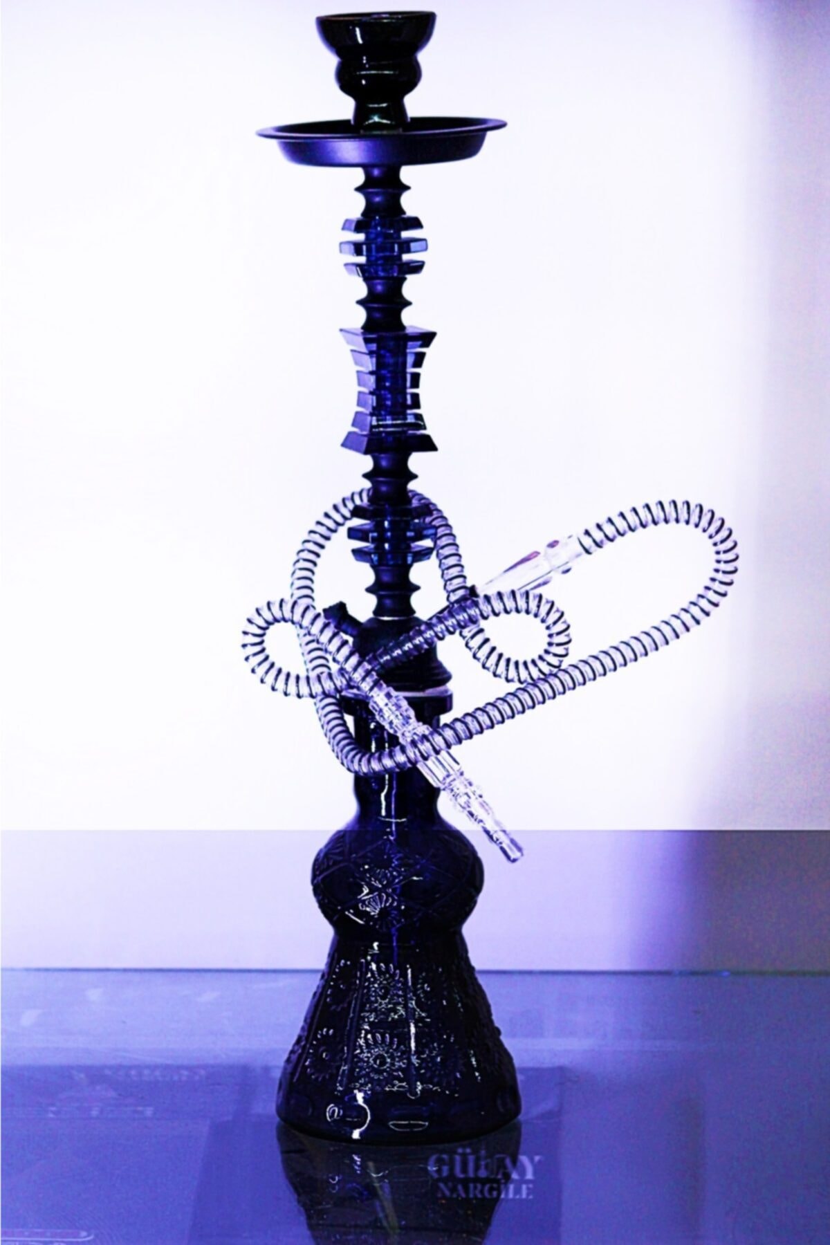 Günay Ithal Mini Büyük Boy Nargile Seti Takımı Folyo Iğne Hediyeli