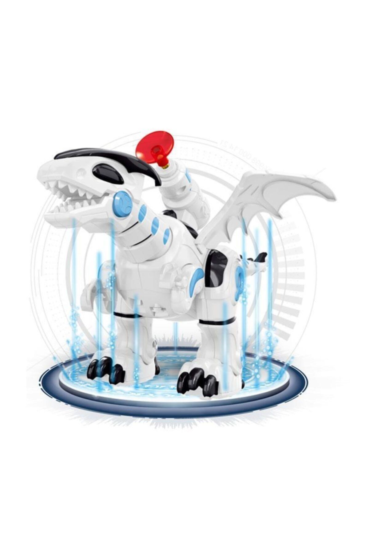 Toys e Toys Yürüyen Ve Ok Atan Sesli Işıklı Oyuncak Robot Dinozor