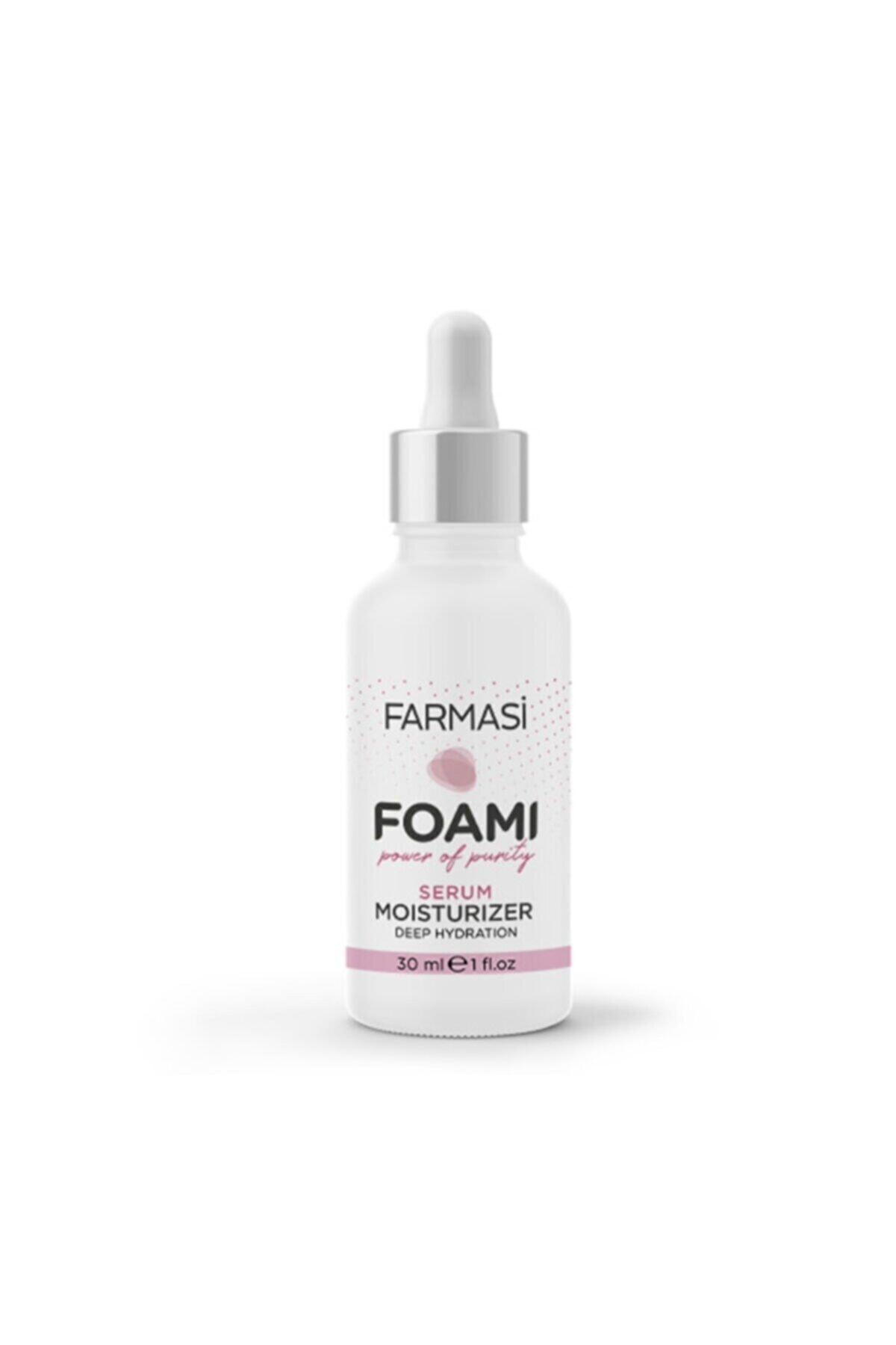 Farmasi Foamı Moısturızer Deep Hydratıon Cilt Serum