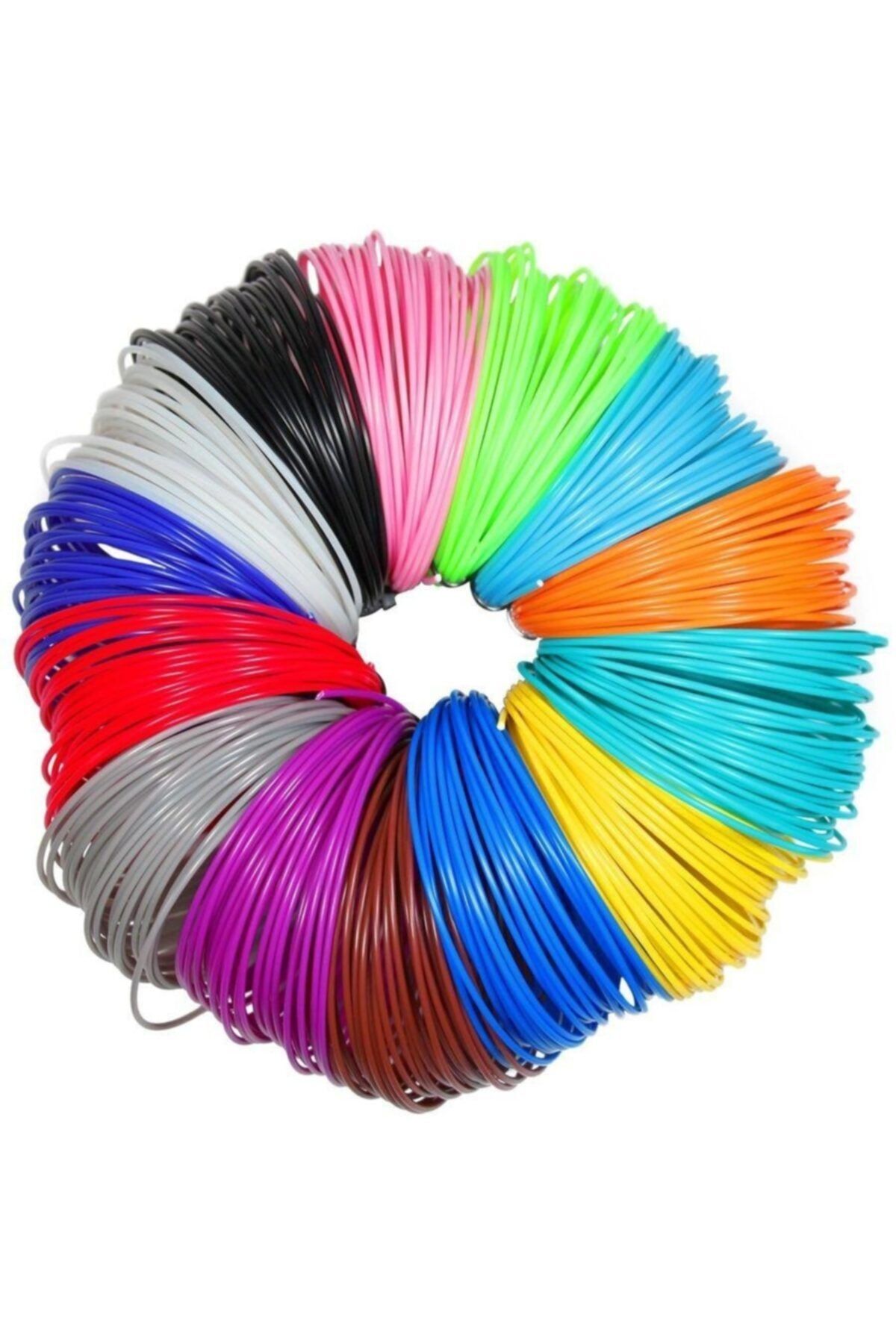 Lisinya 3d Kalem 3d Yazıcı Uyumlu Filament 5 Mt (20 Adet)