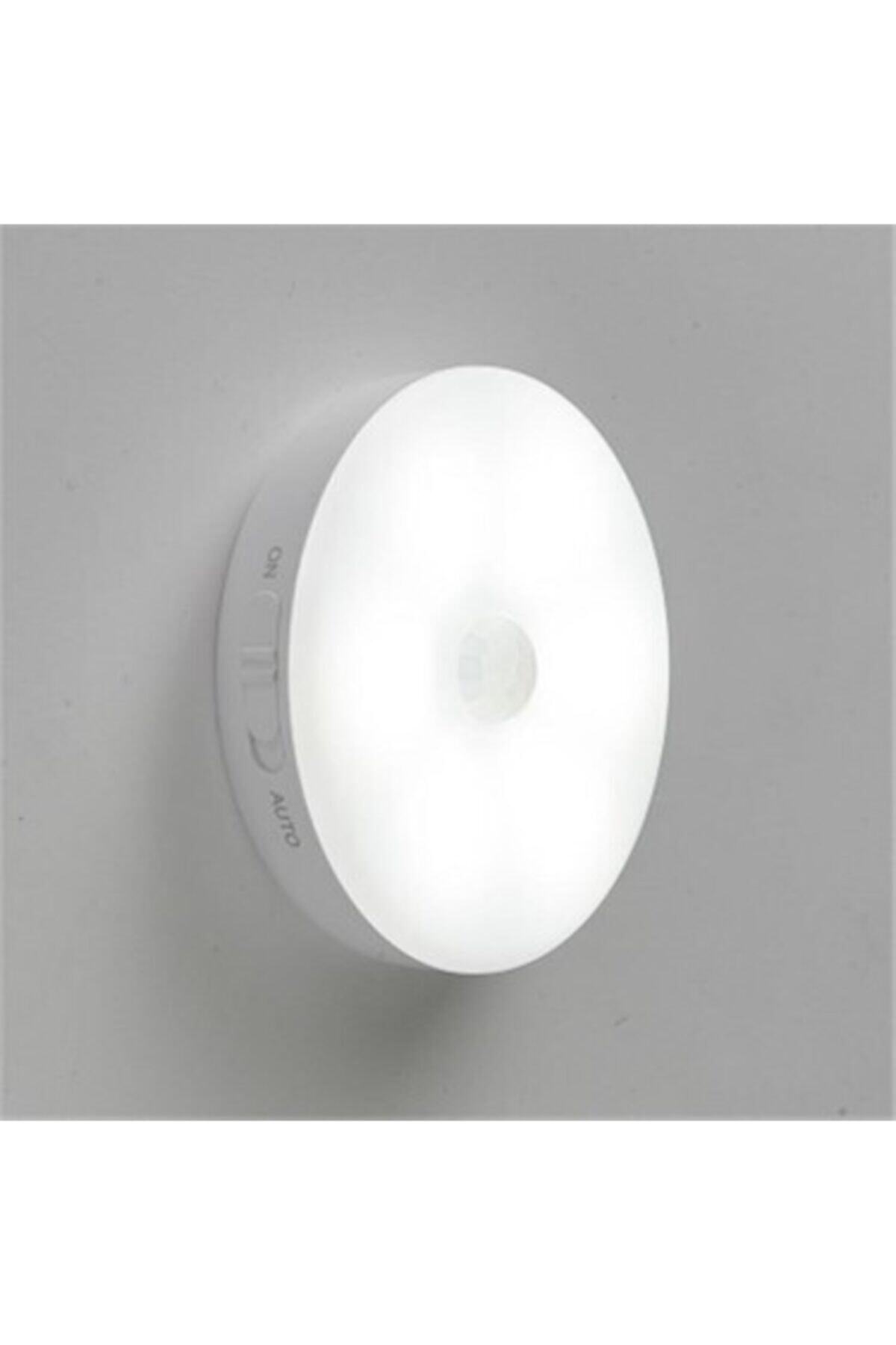 Lisinya Şarjlı Sensörlü Gece Led Lambası Egonex