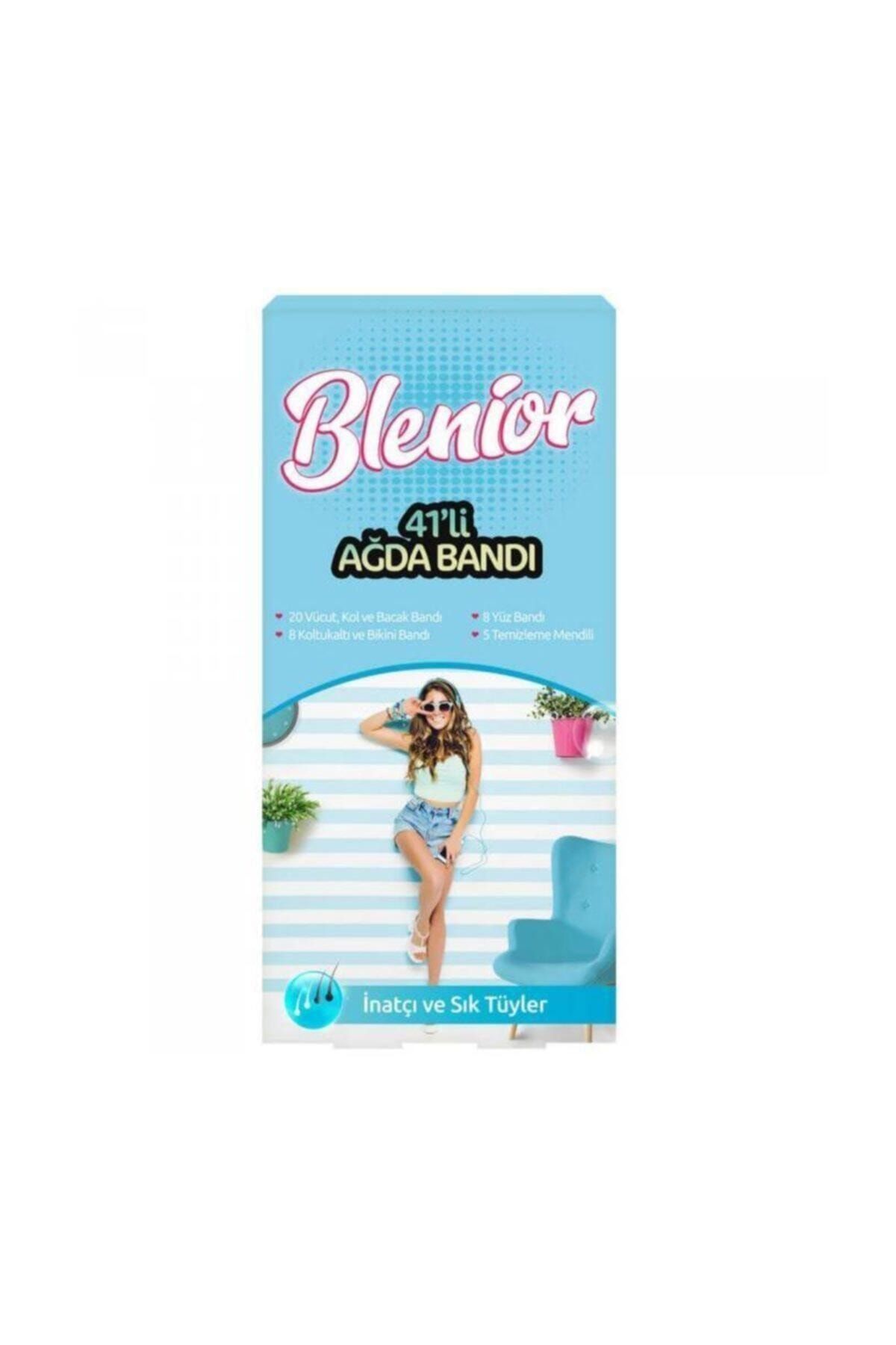 Blenior 41 Li Agda Bandi Hepsi Bir Arada Set Inatçi Ve Sik Tüyler