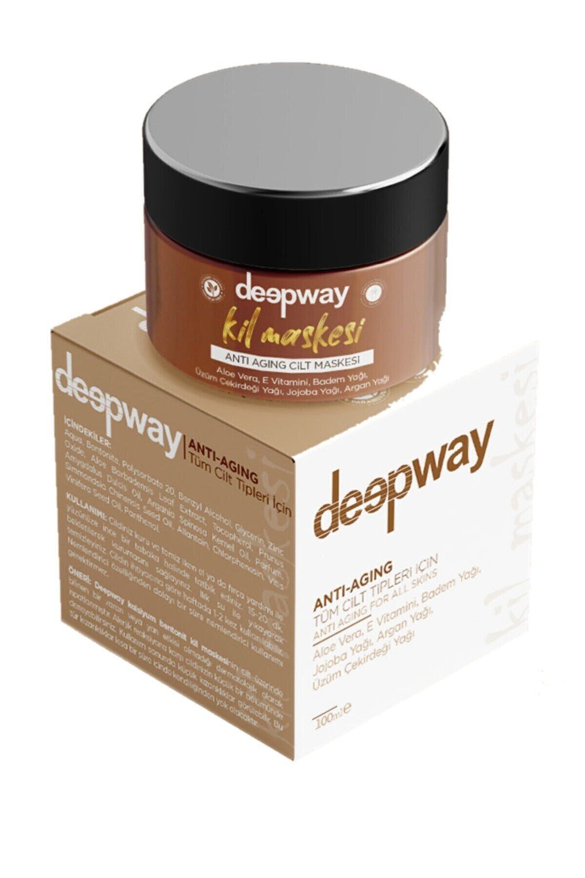 Deep Way Deepway Antiaging Yüz Maskesi