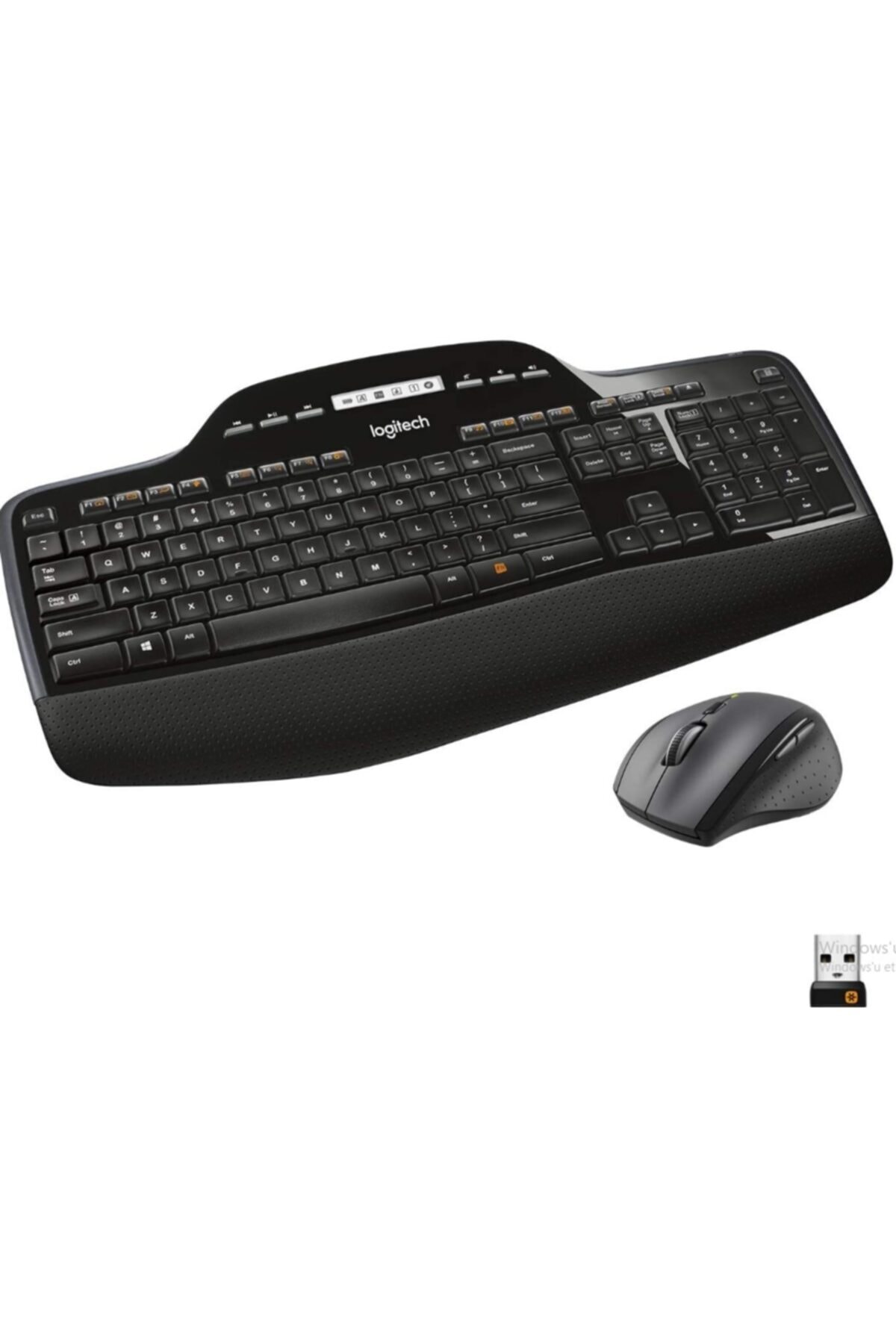 logitech Mk710 Klavye Fare Tarak Seti