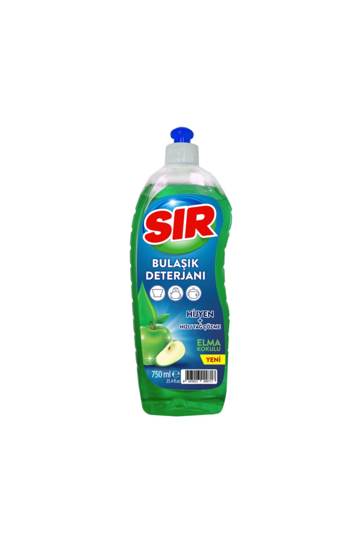 Sır Extra Bulaşık Deterjanı Elma Kokulu 750 ml