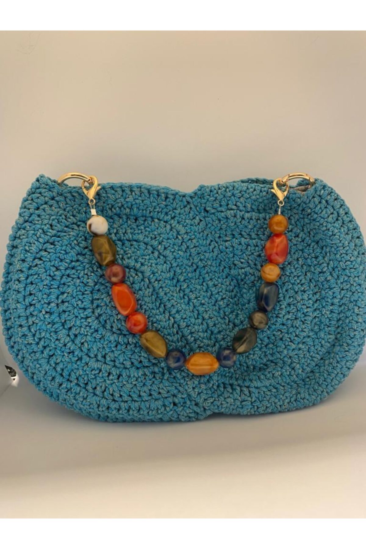 Miracle Cam Göbeği Infınıty Askılı Clutch