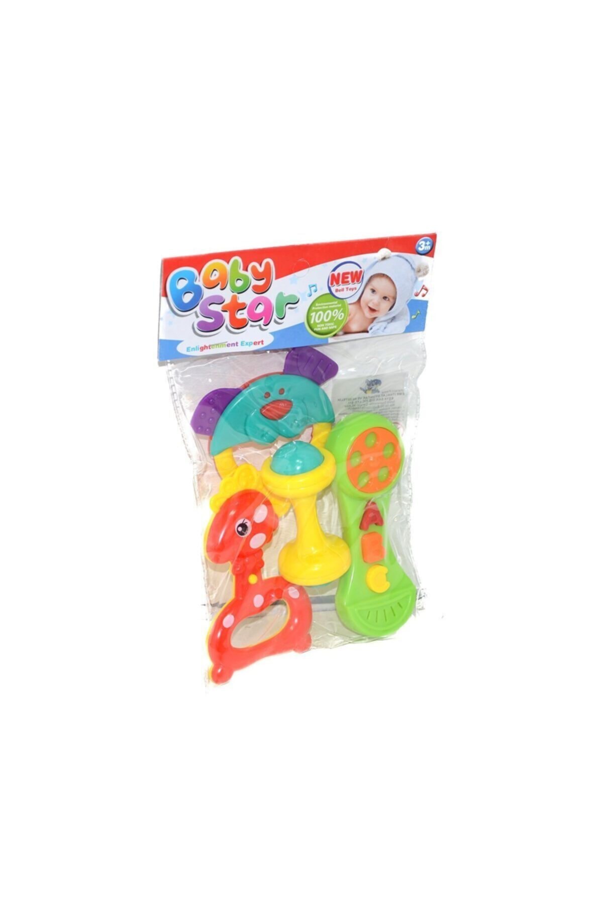 Pasifik Toys 190-1 Çıngırak Seti / +3 Ay