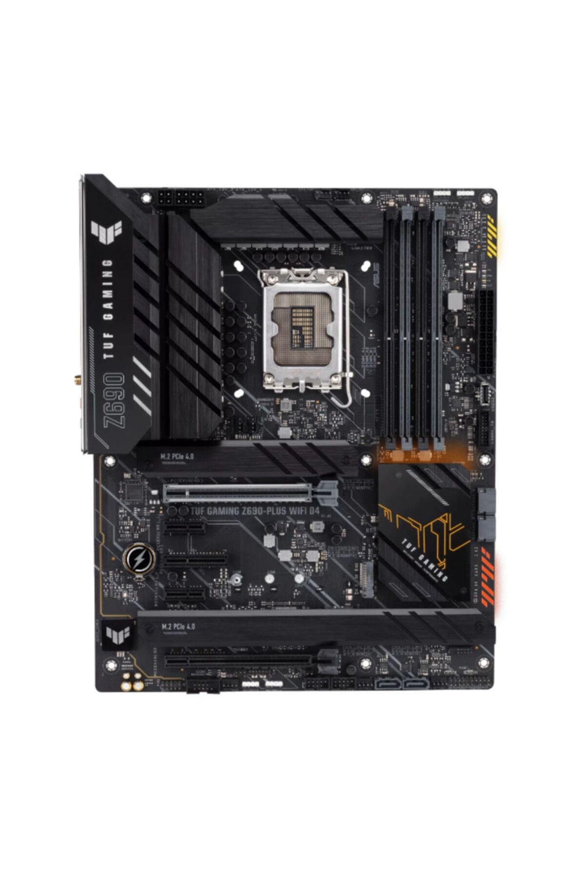 ASUS Tuf Gamıng Z690-plus Wıfı D4 Ddr4 5333mhz 1xhdmı 1xdp 4xm.2 Usb 3.2 Atx 1700p