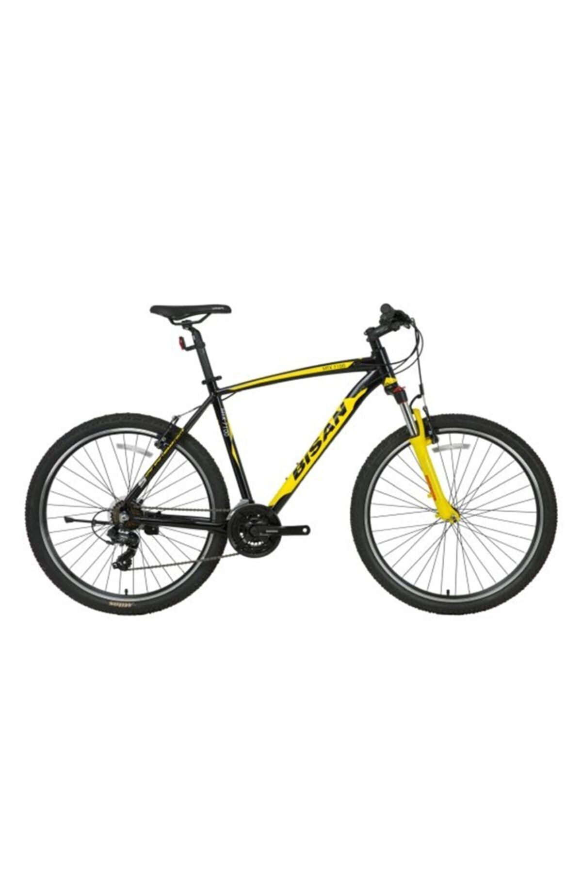 Bisan Mtx 7100 Erkek Dağ Bisikleti 48cm V 29 Jant 21 Vites Siyah Sarı