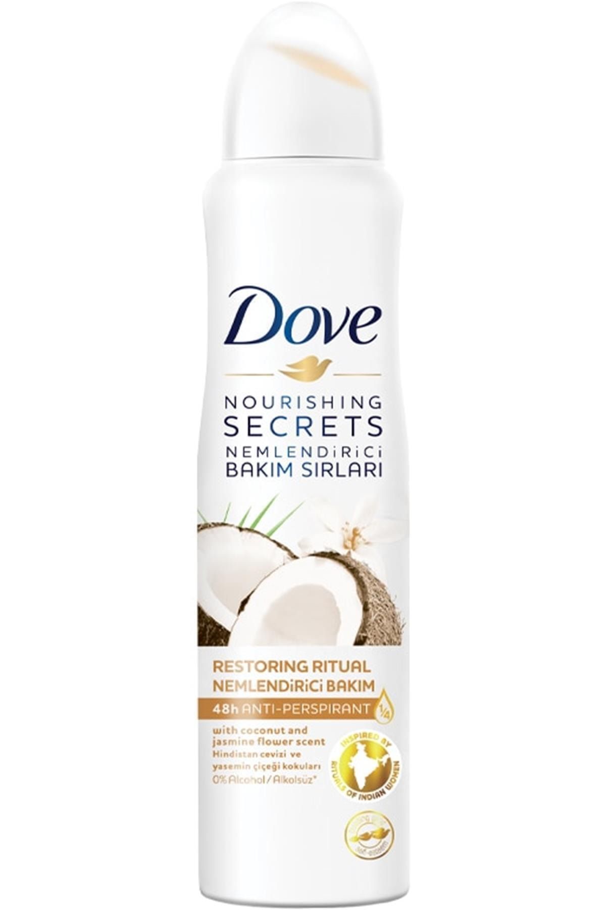 Dove Kadın Deodorant Sprey Coconut 150 ml