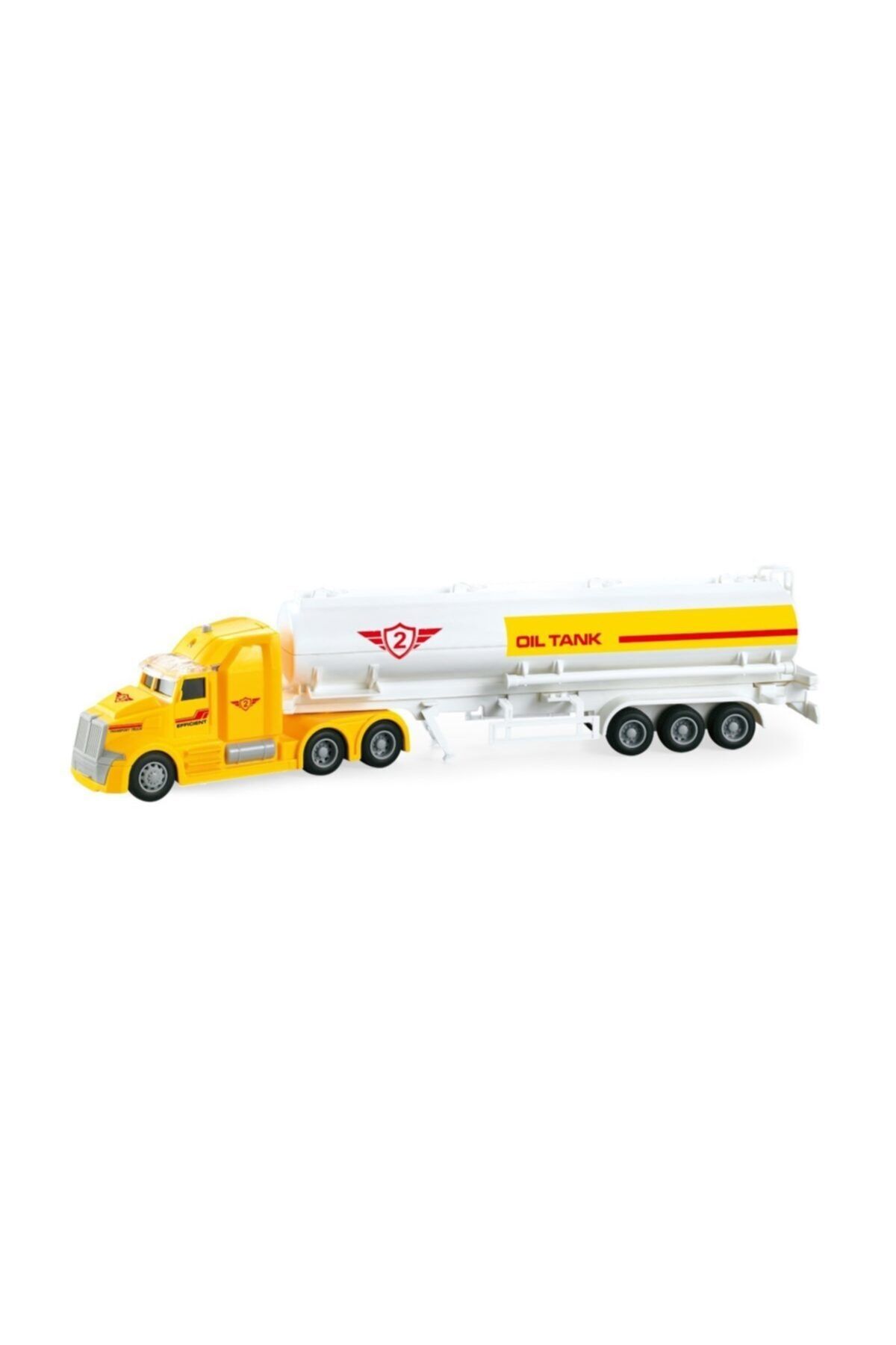 VARDEM OYUNCAK Vardem 1:50 Karışık Sürtmeli Sesli Işıklı Taşıyıcı Tır (tanker, Konteyner)