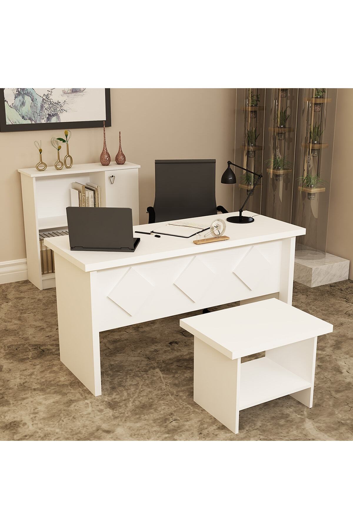 Kalender Dekor Dilga-1-2-3 Dlg01 Ofis Büro Sekreter Masası Takımı