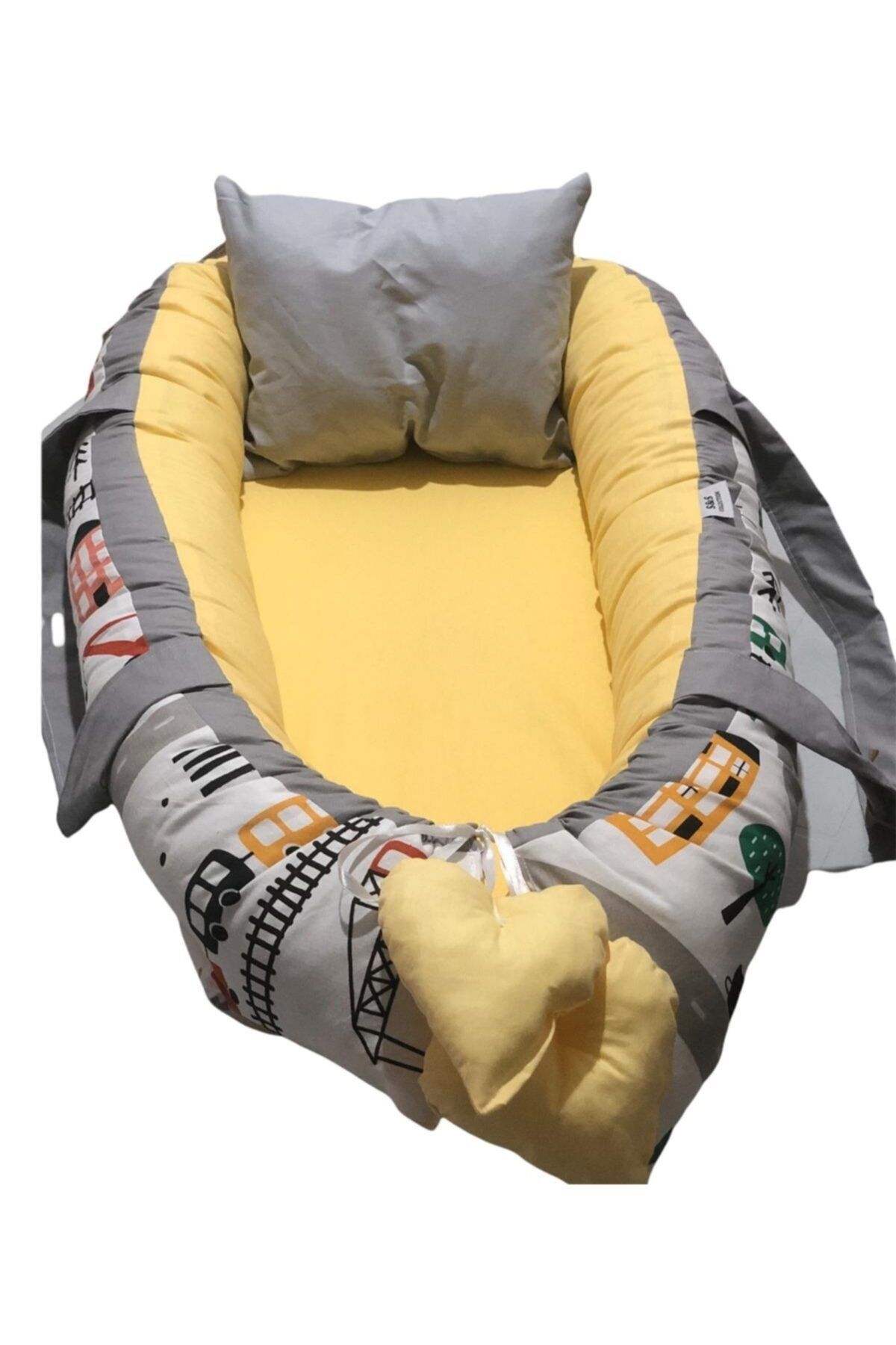 BABYNESTSOFFİCİAL Babynest - Bebek Yuvası - Anne Yanı Ve Yastık
