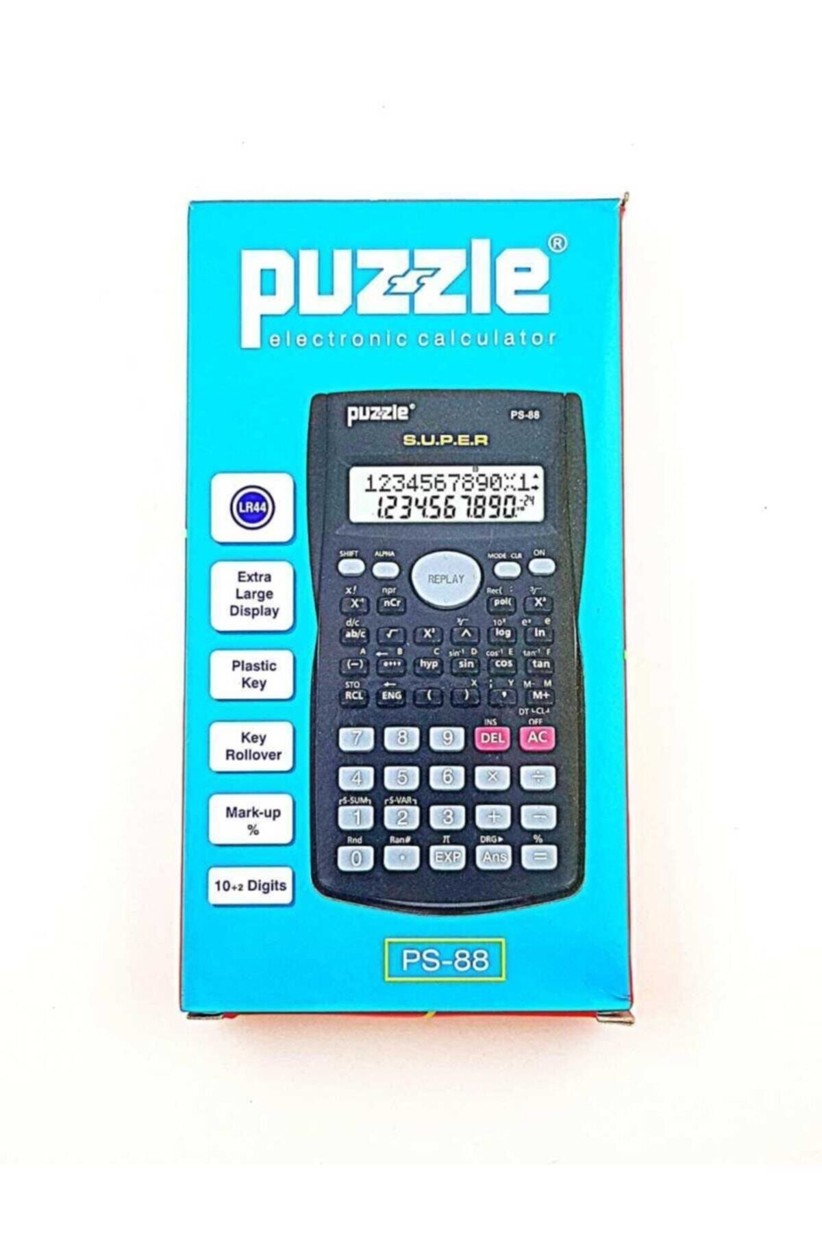 Puzzle Ps-89ms Hesap Makinesi