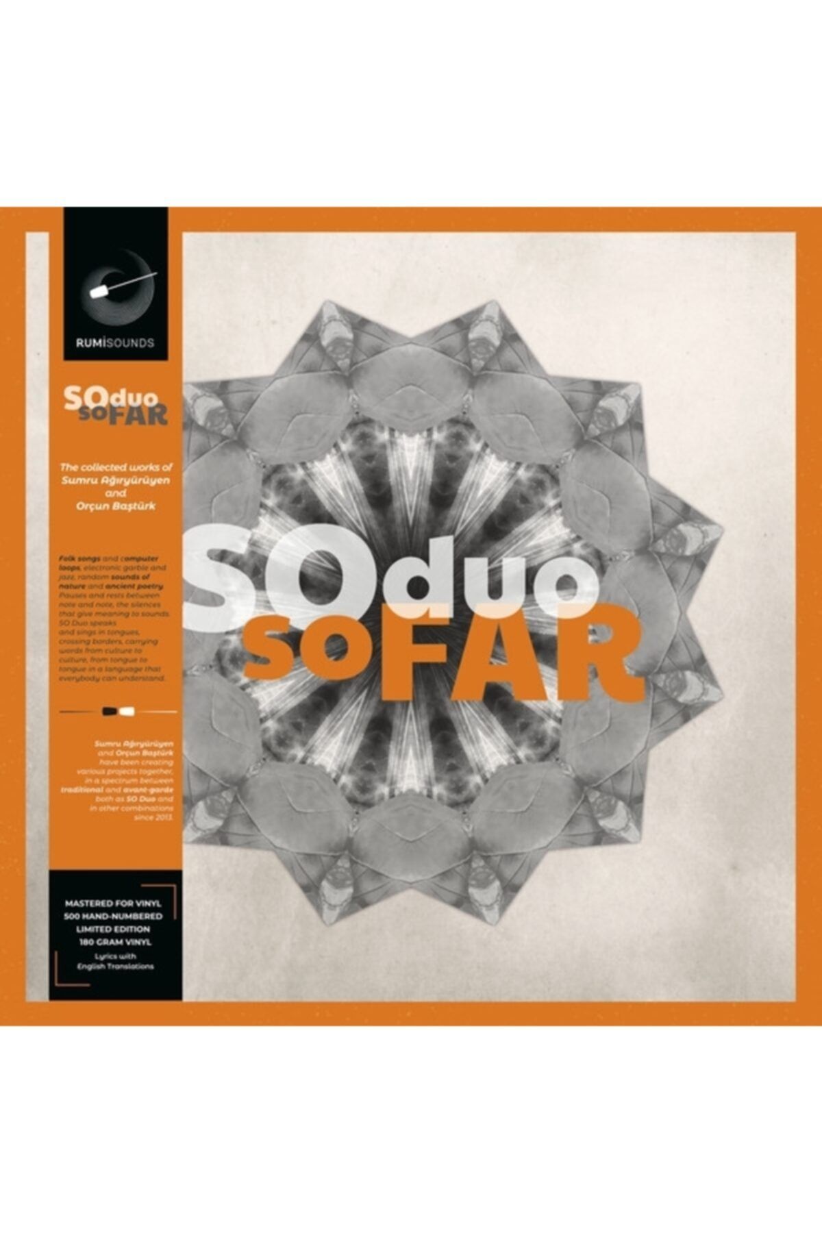 Rumi So Far (2 Plak) So Duo Vinly Vinil Yabancı Plak Long Play Vinyl