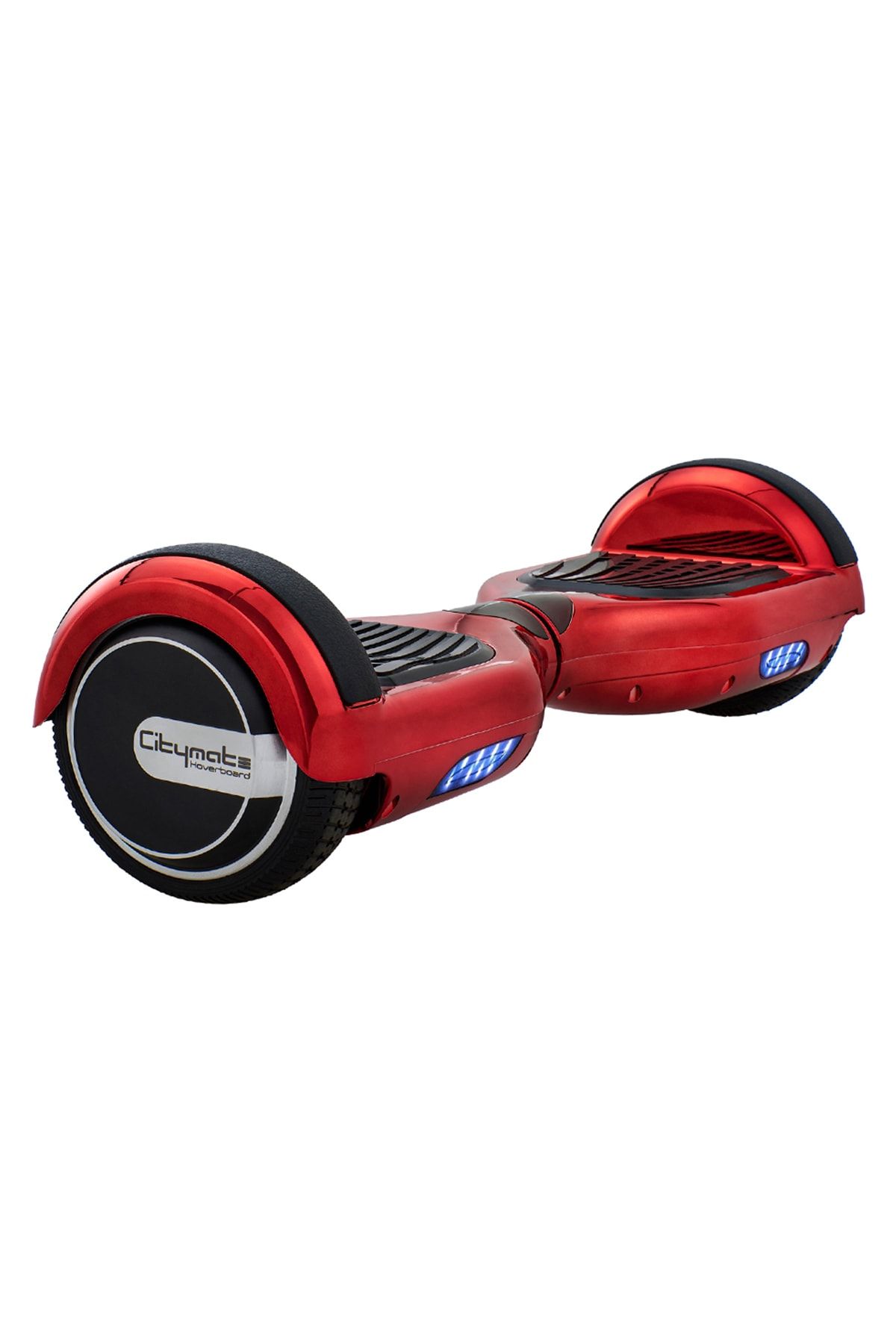 CityMate Elektrikli Kaykay Hoverboard 6.5 Inch Parlak Kasa Kırmızı - Taşıma Çantası