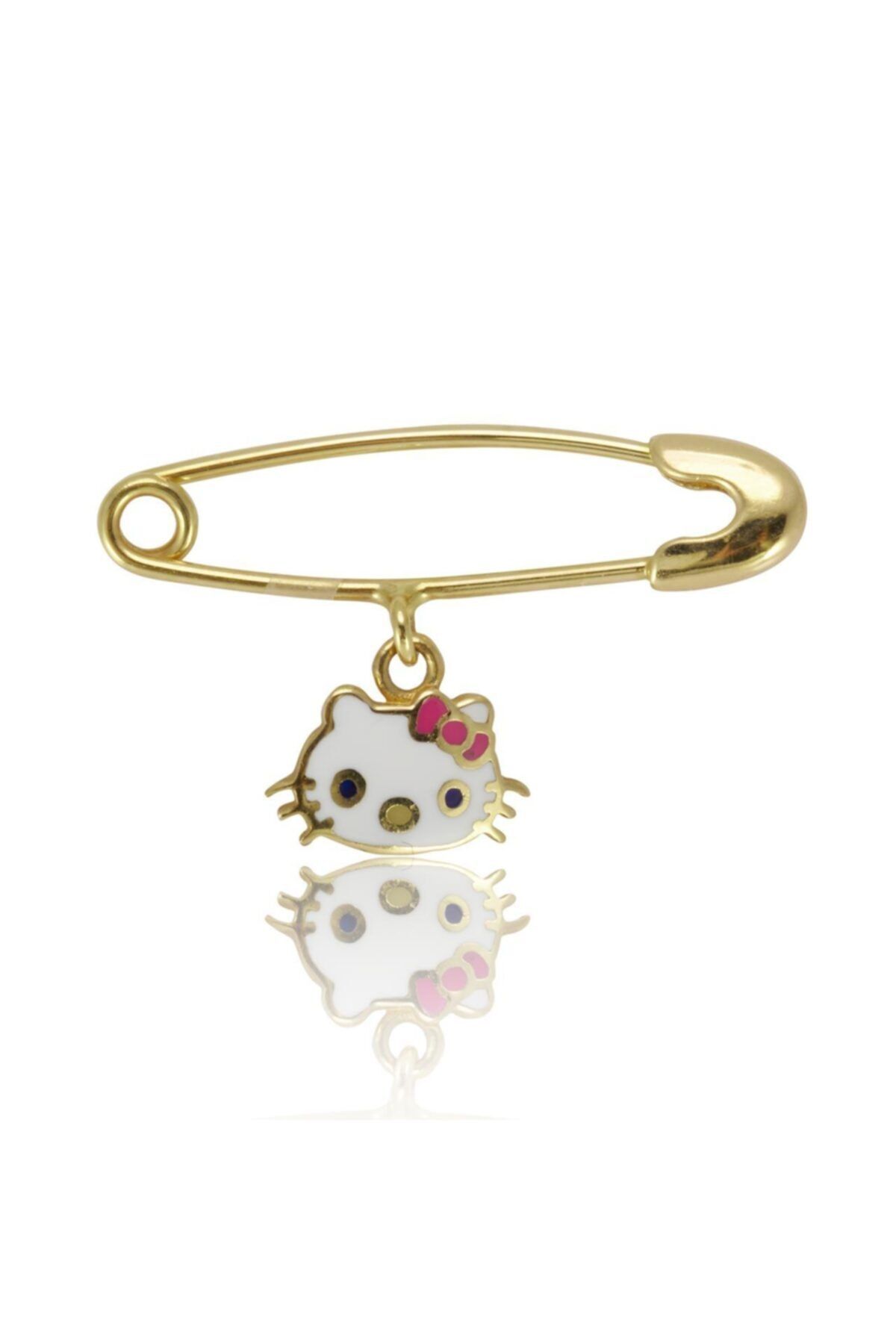 emek mücevher Altın Bebek Hello Kitty Iğne