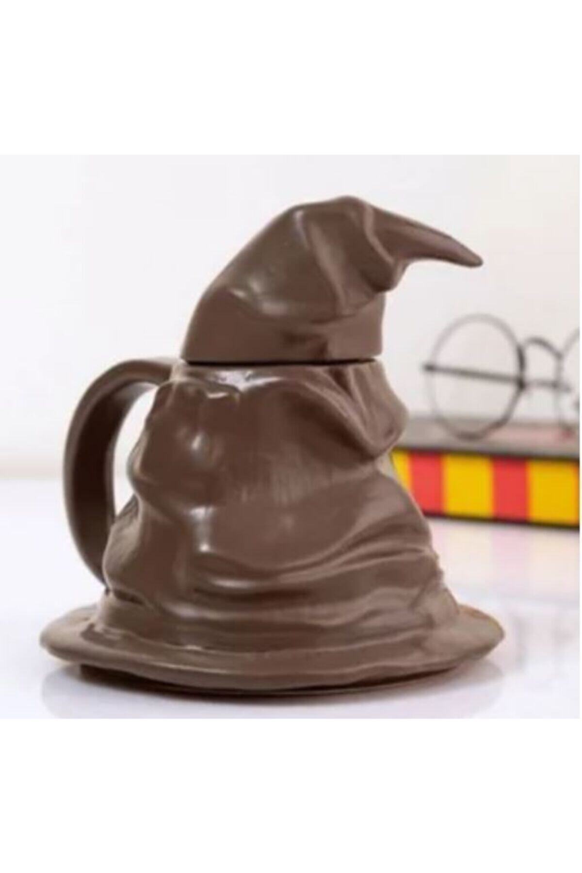 GEMRİL Seçmen Şapka 3d Tasarım Mug Harry Potter Kupa Hediyelik Bardak Kahve Fincanı