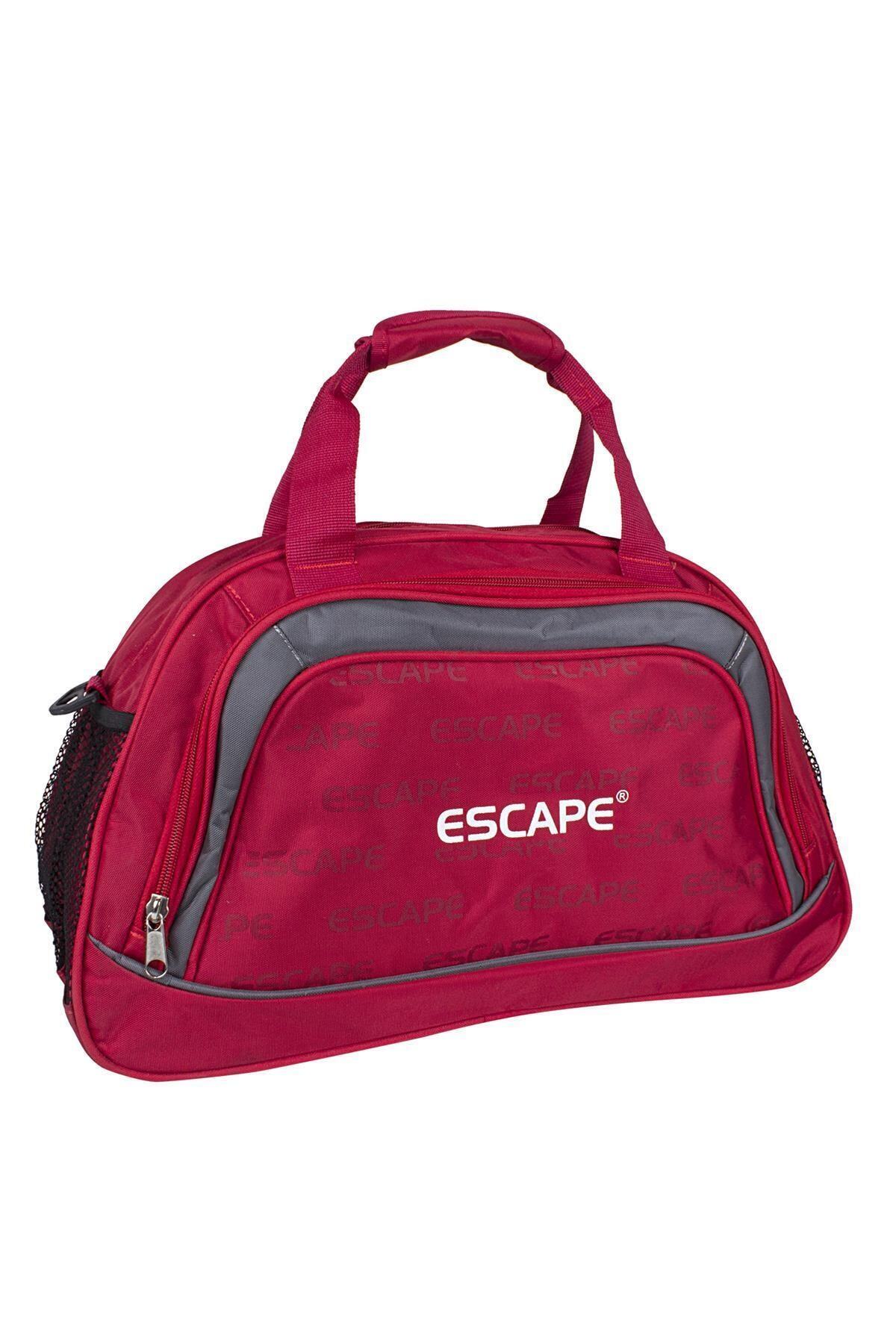 Bagacar Escape 136 Küçük Omuz Askılı Spor Ve Seyahat Çantası Kırmızı