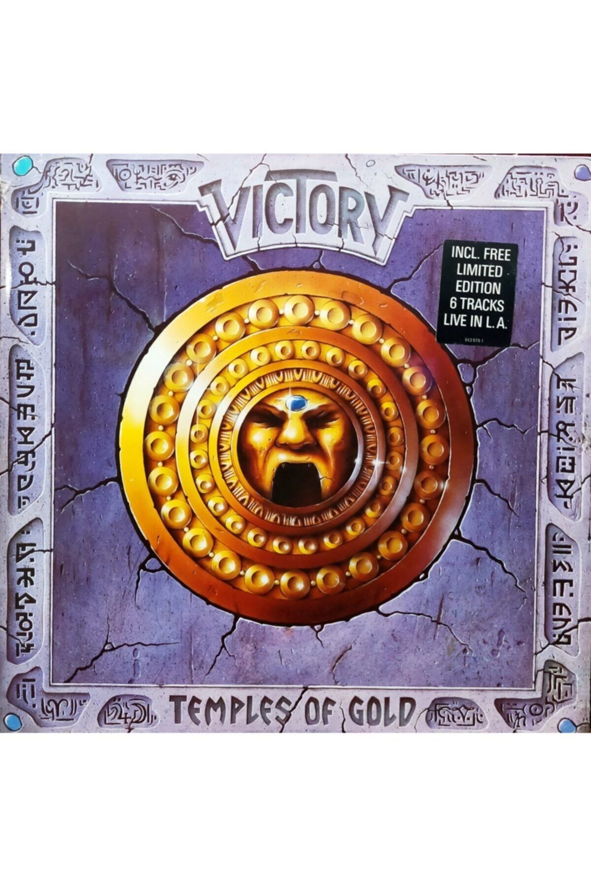RNBW45 Vıctory - Temples Of Gold