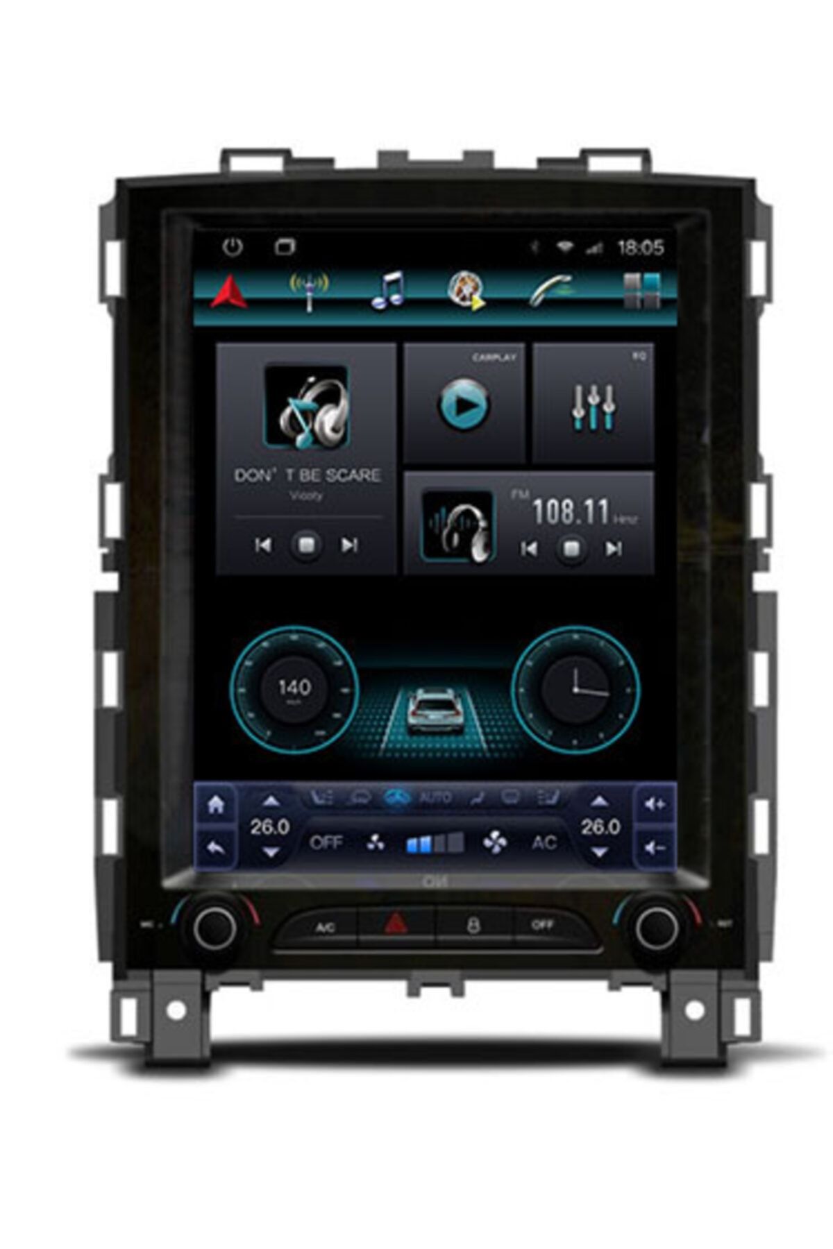 Navimex Renault Megane 4 Android 10 Carplay Multimedya Tesla Ekran Nav-4449