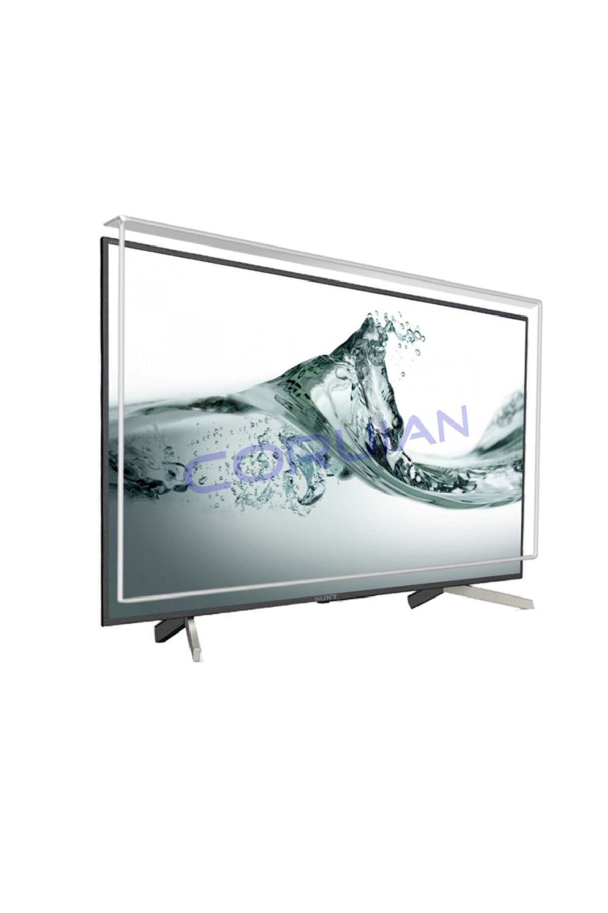 CORUIAN Sony Kd-75xf8596 Tv Ekran Koruyucu / 3mm Ekran Koruma Paneli