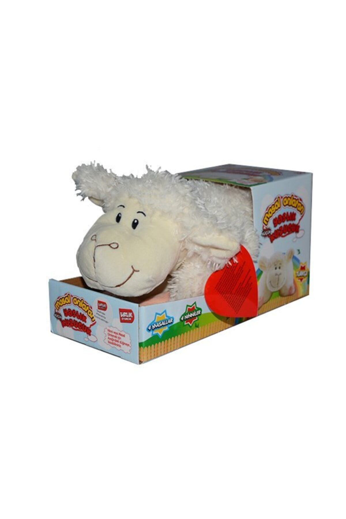 BİRLİK TOYS : X1703634-18 Türkçe Masal Anlatan Yastık Kuzucuk