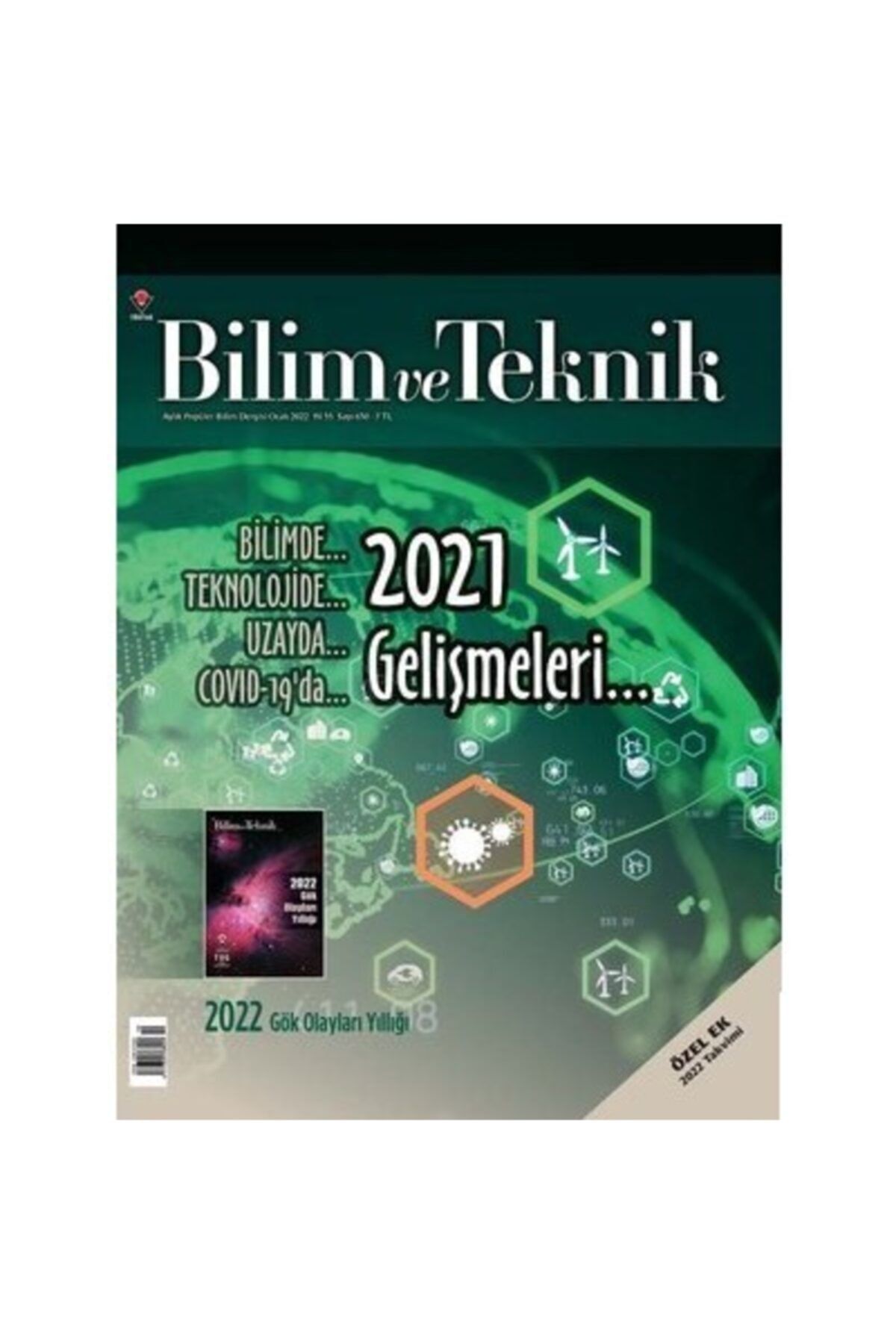 Tübitak Yayınları Bilim Ve Teknik Ocak 2022