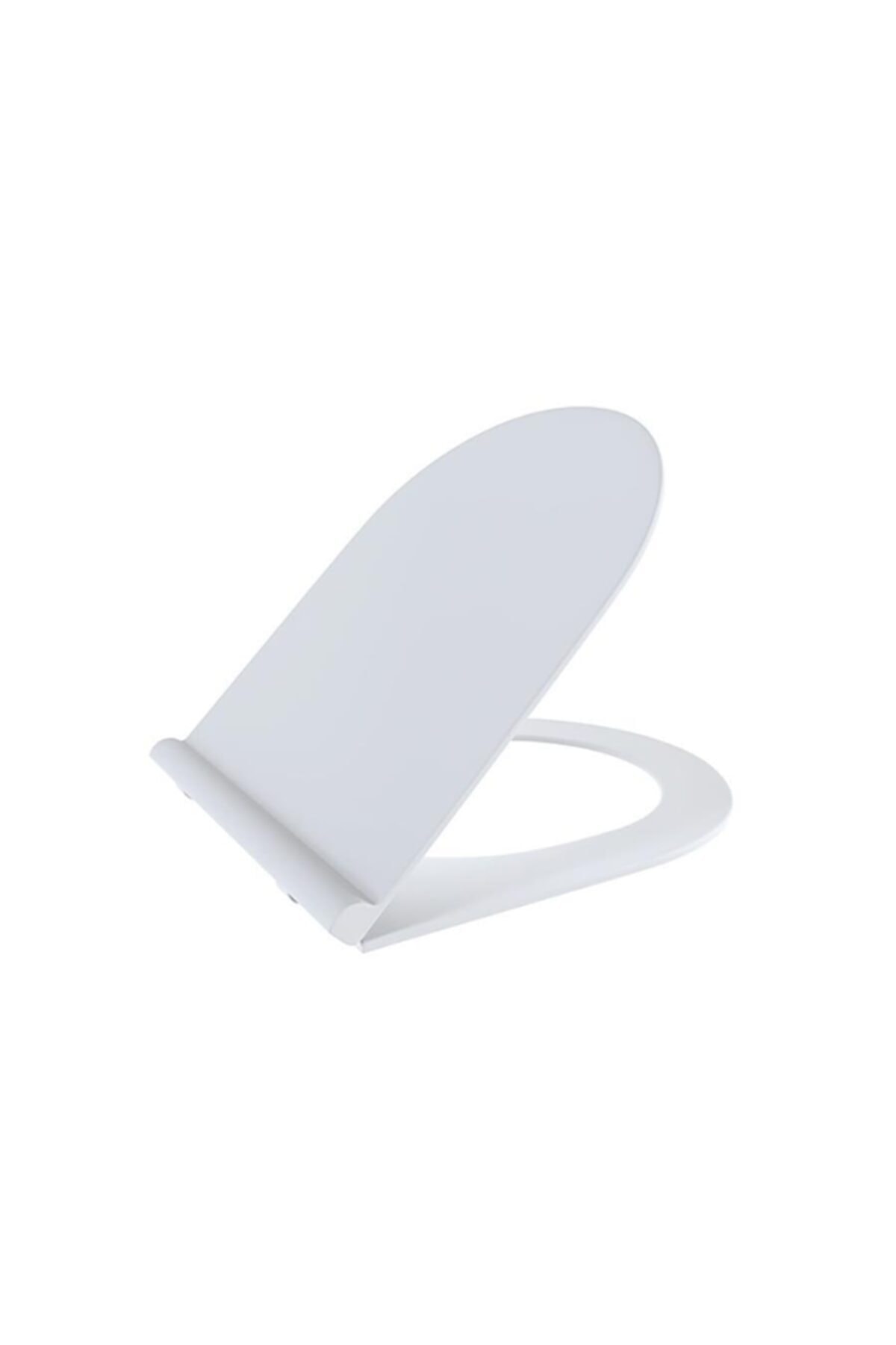 Bocchi Pure Slim Klozet Kapağı Yavaş Kapanır Mat Beyaz A0330-002