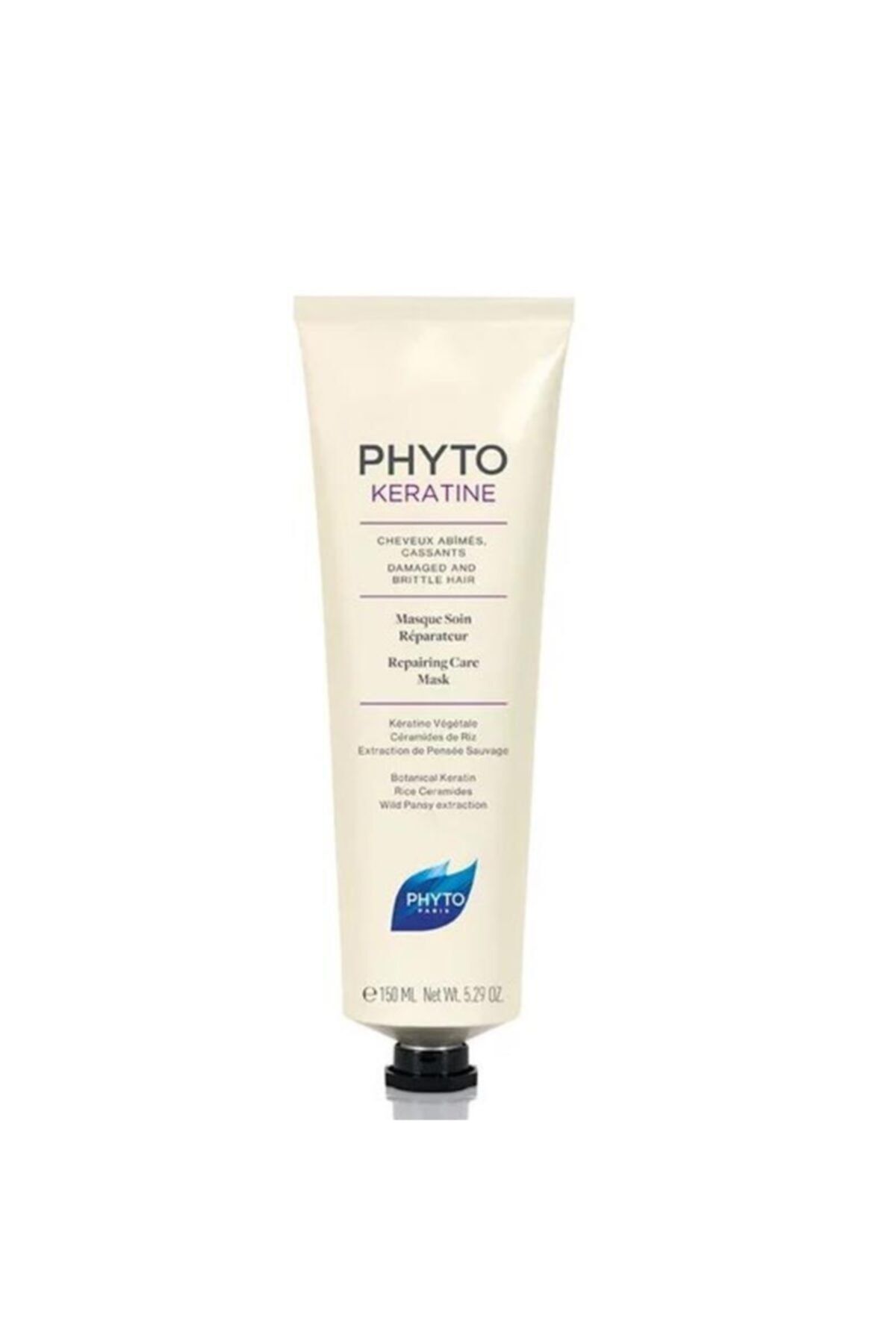 Phyto Saç Bakım Phyto Keratine Saç Onarım Desteği Sağlayan Maske 150 Ml
