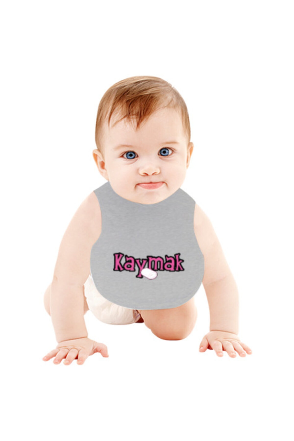 Tisho Kaymak Bebek Mama Önlüğü